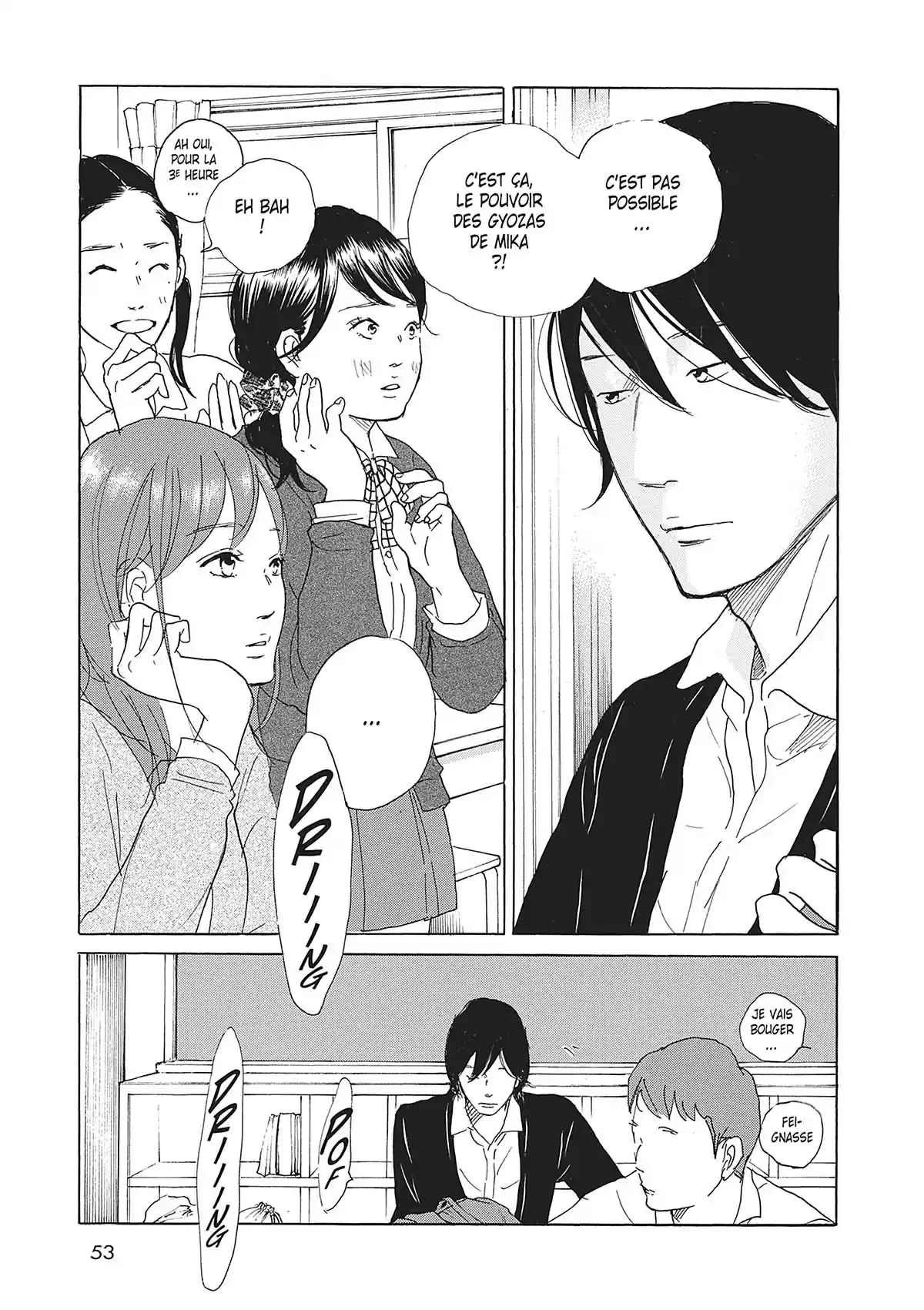 En proie au silence Volume 4 page 54