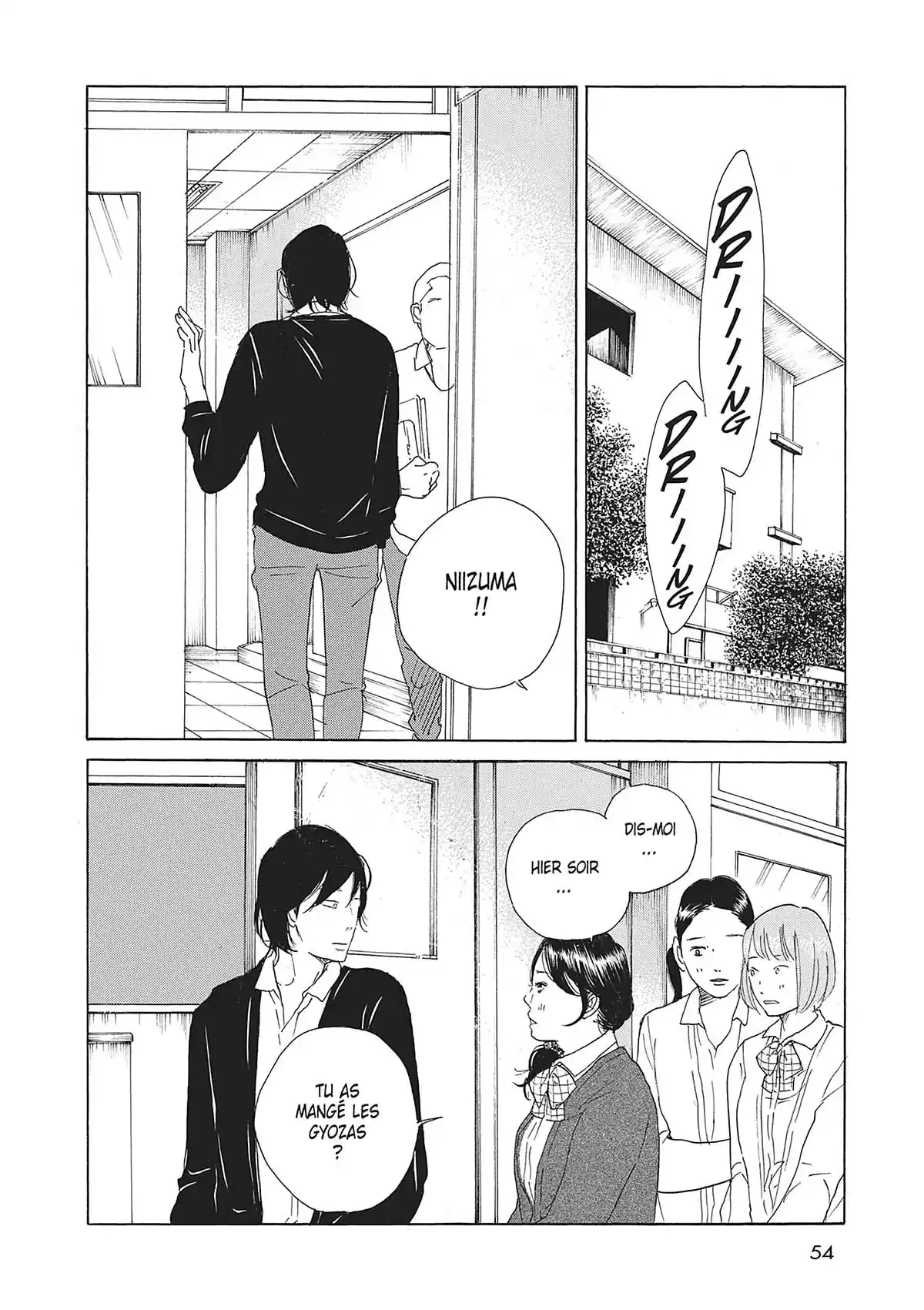 En proie au silence Volume 4 page 55