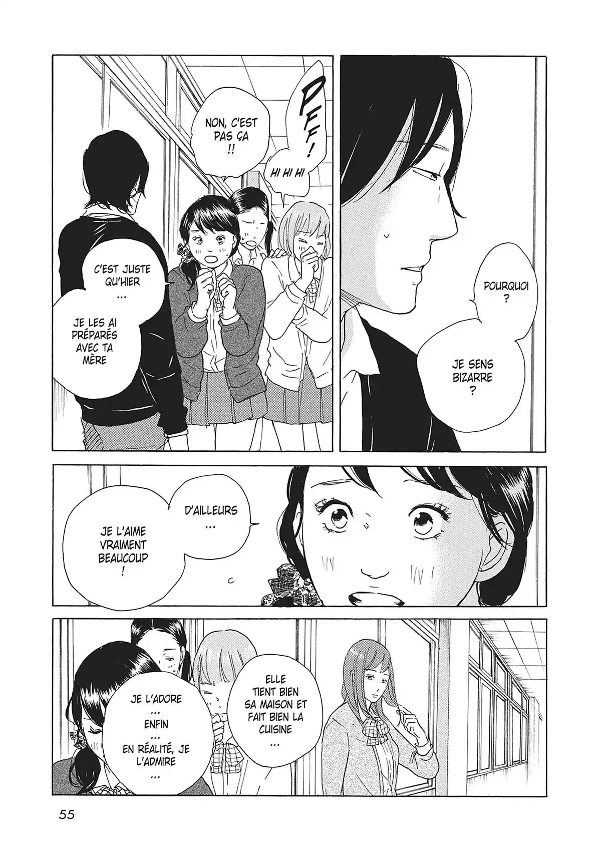 En proie au silence Volume 4 page 56