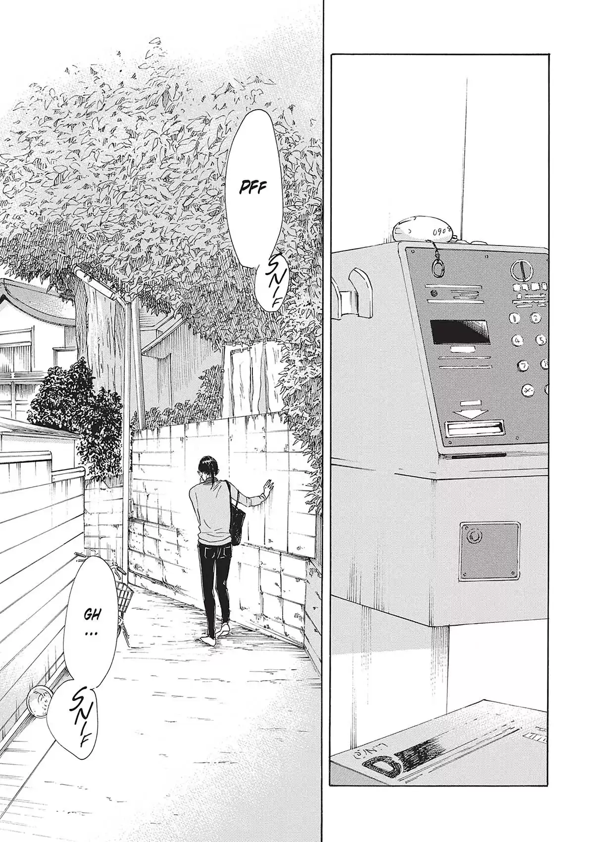 En proie au silence Volume 4 page 6
