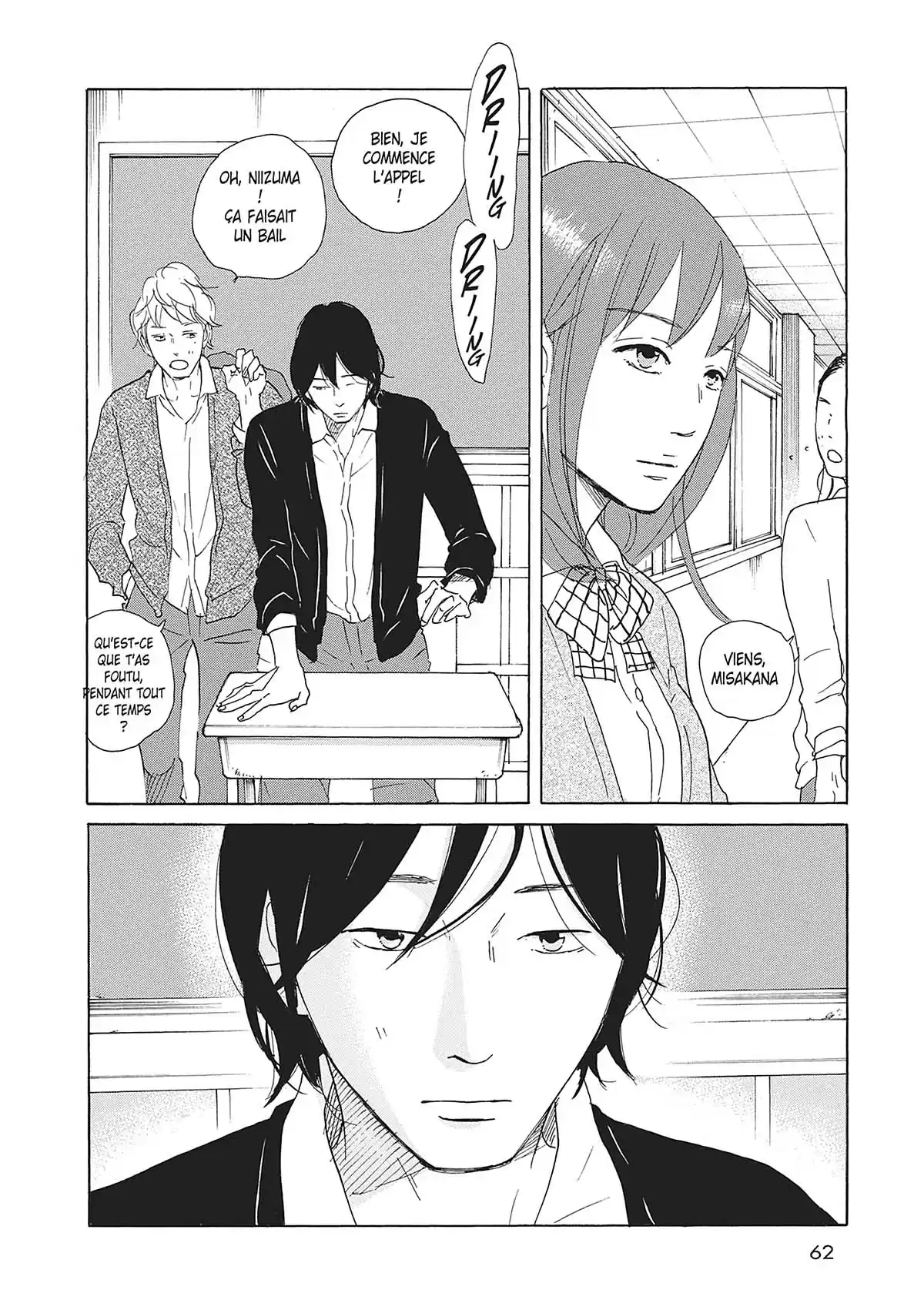 En proie au silence Volume 4 page 63