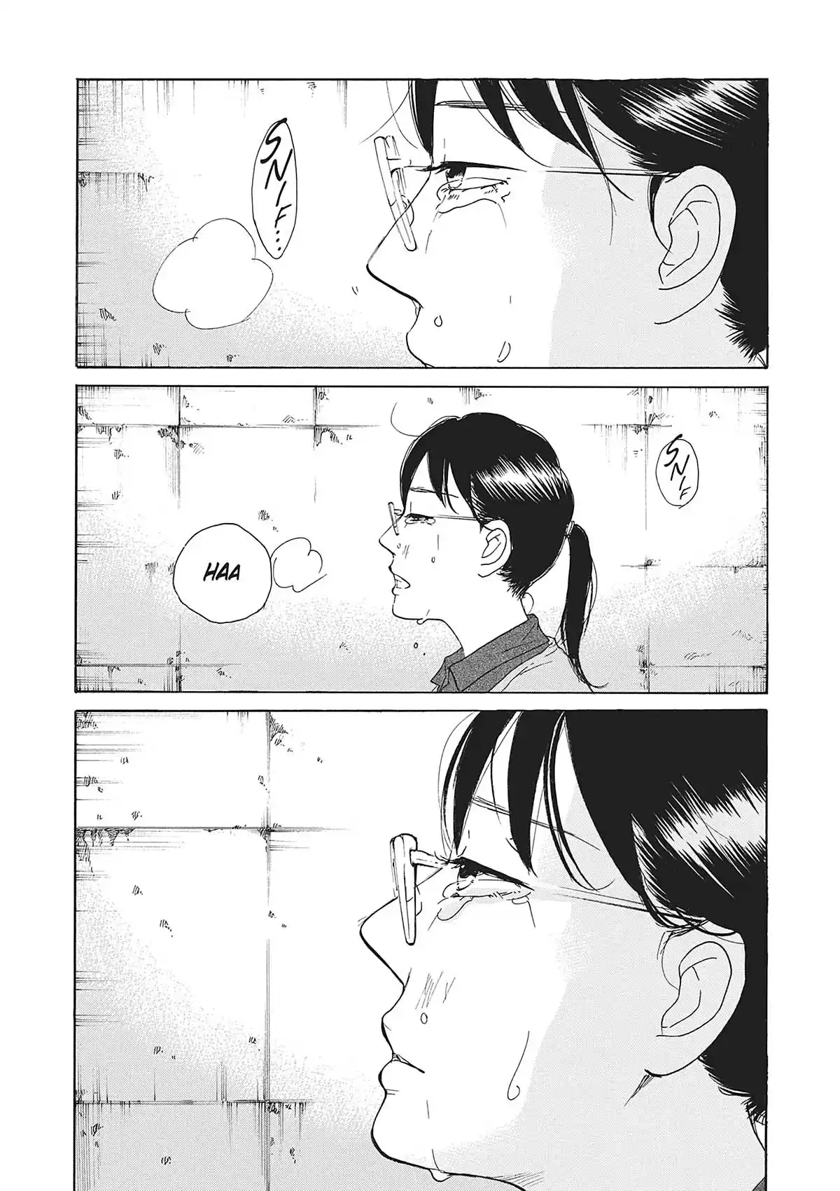En proie au silence Volume 4 page 7