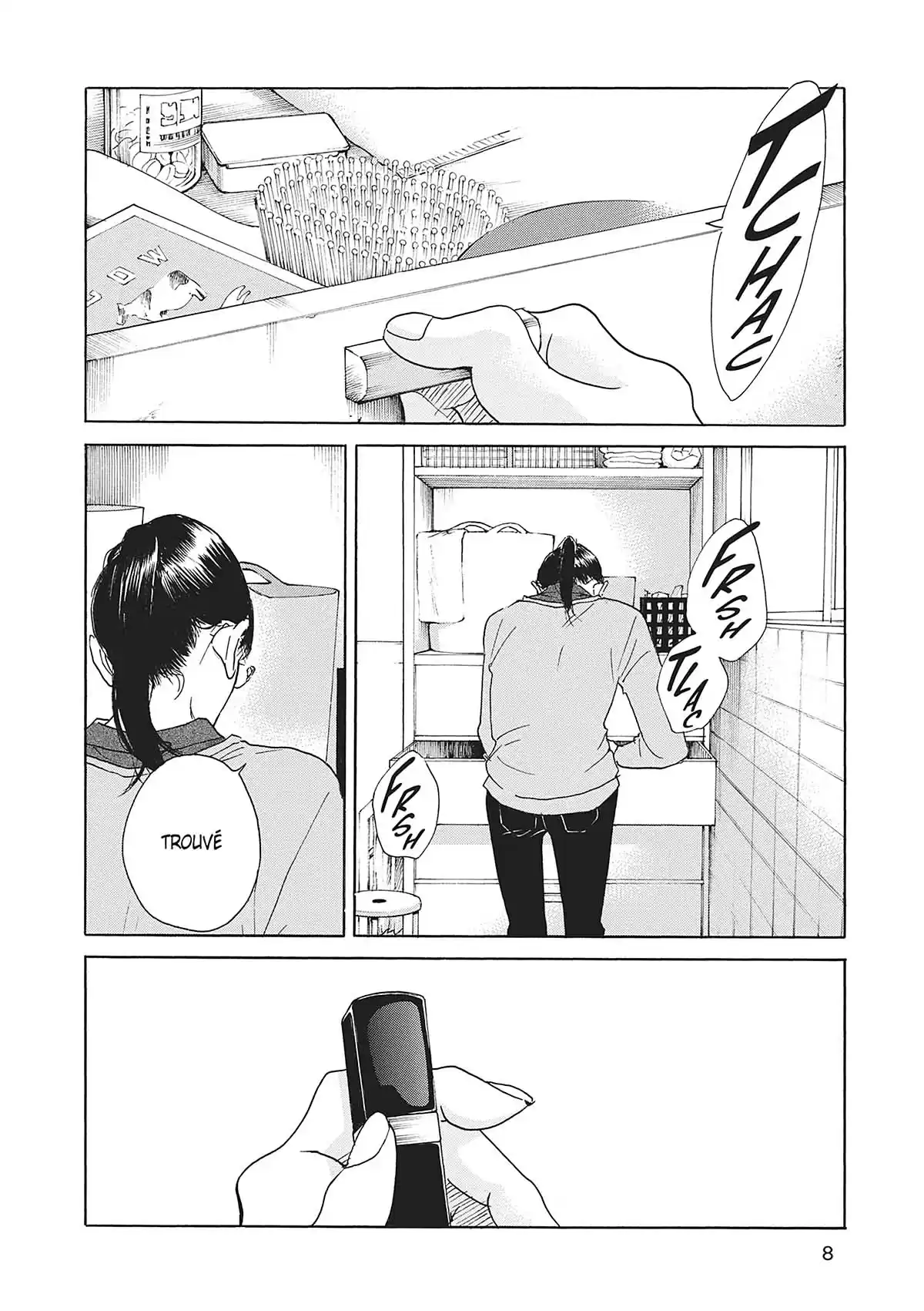 En proie au silence Volume 4 page 9