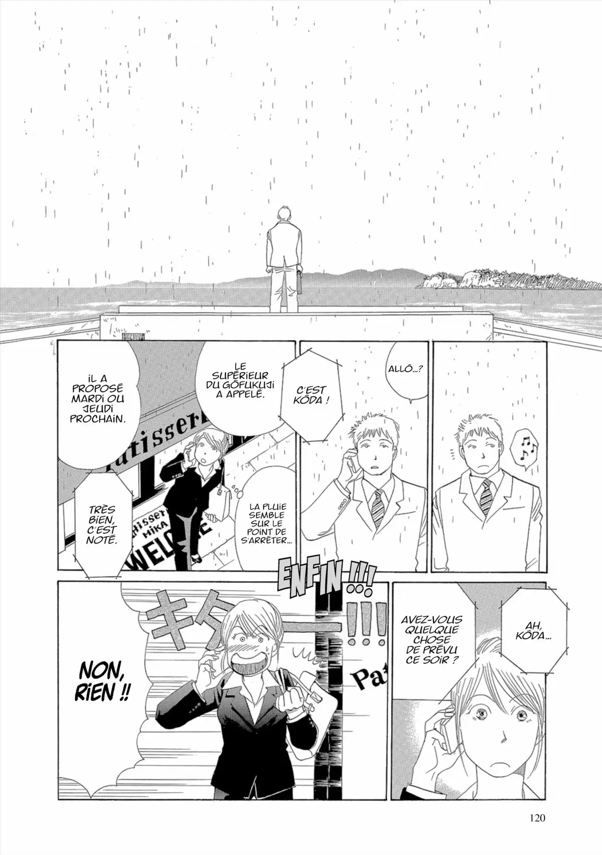 Kamakura Diary Volume 7 page 121