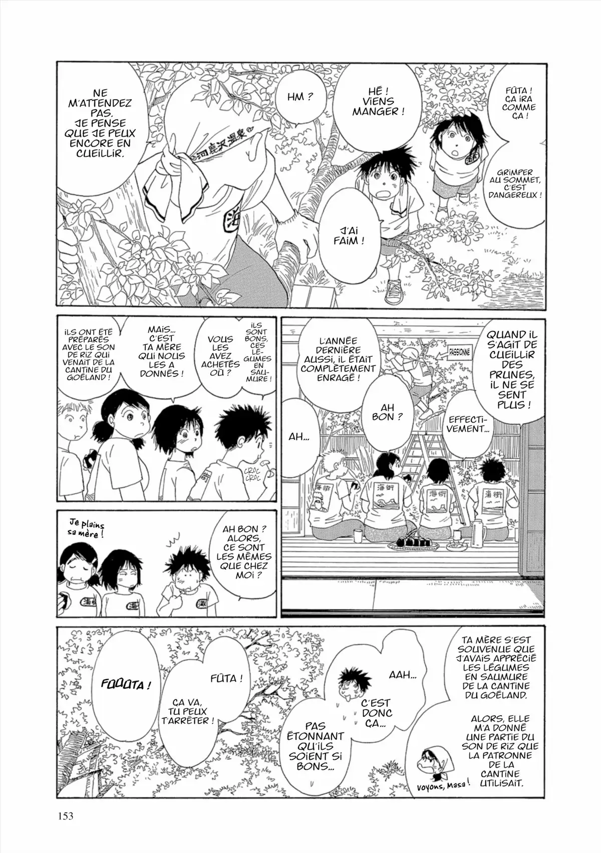 Kamakura Diary Volume 7 page 154