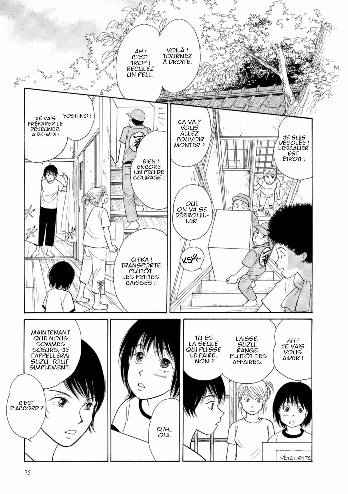Kamakura Diary Volume 1 page 75