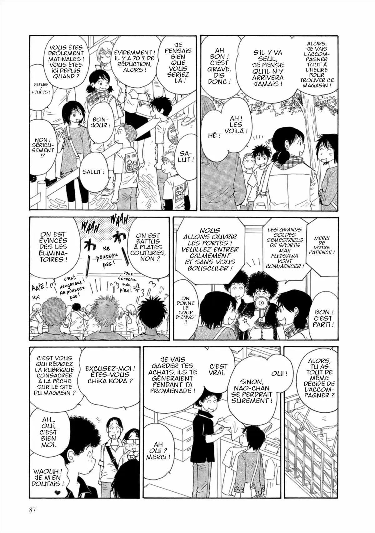 Kamakura Diary Volume 6 page 88