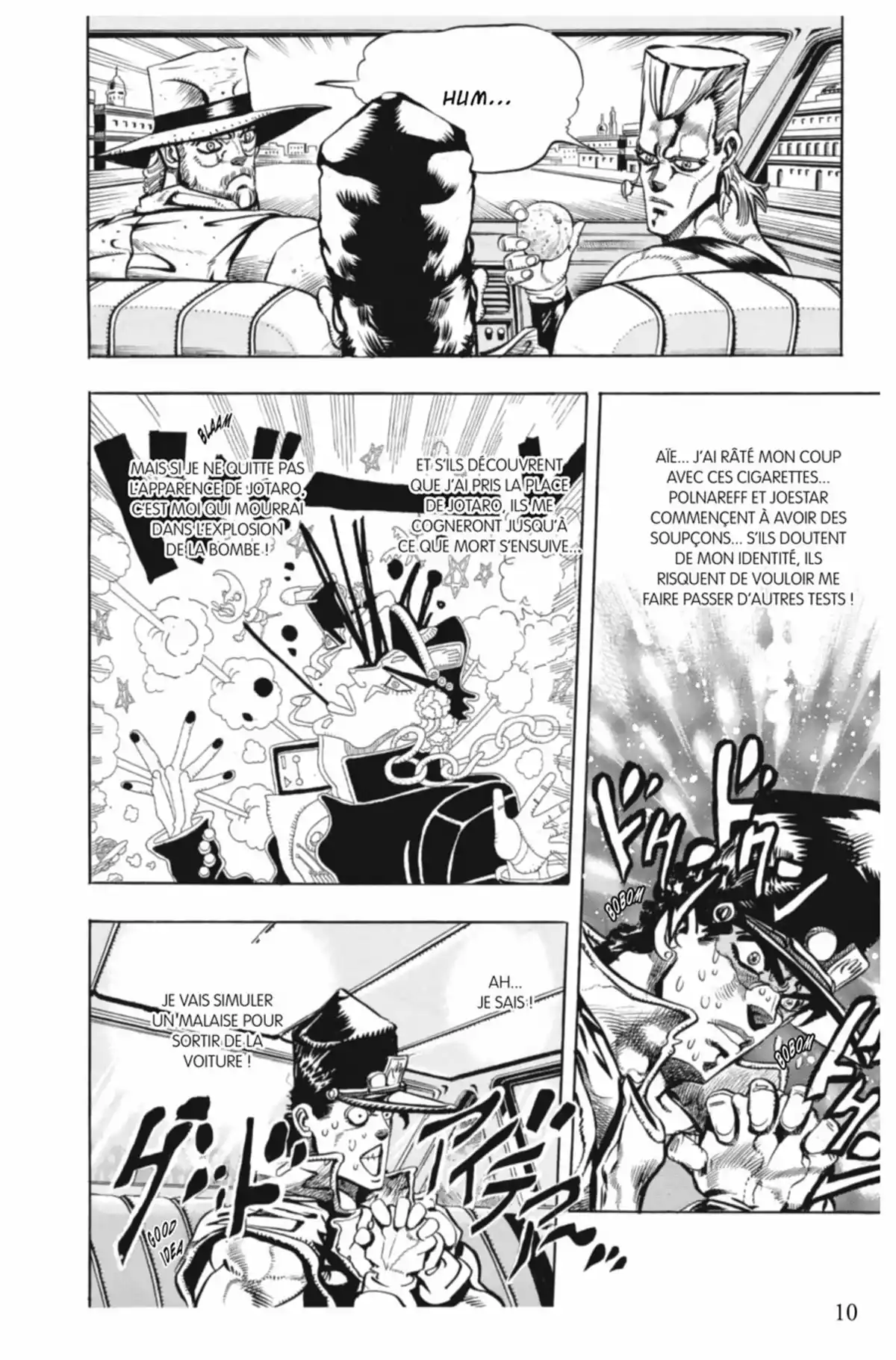 JoJo’s Bizarre Adventure : Stardust Crusaders Volume 9 page 10