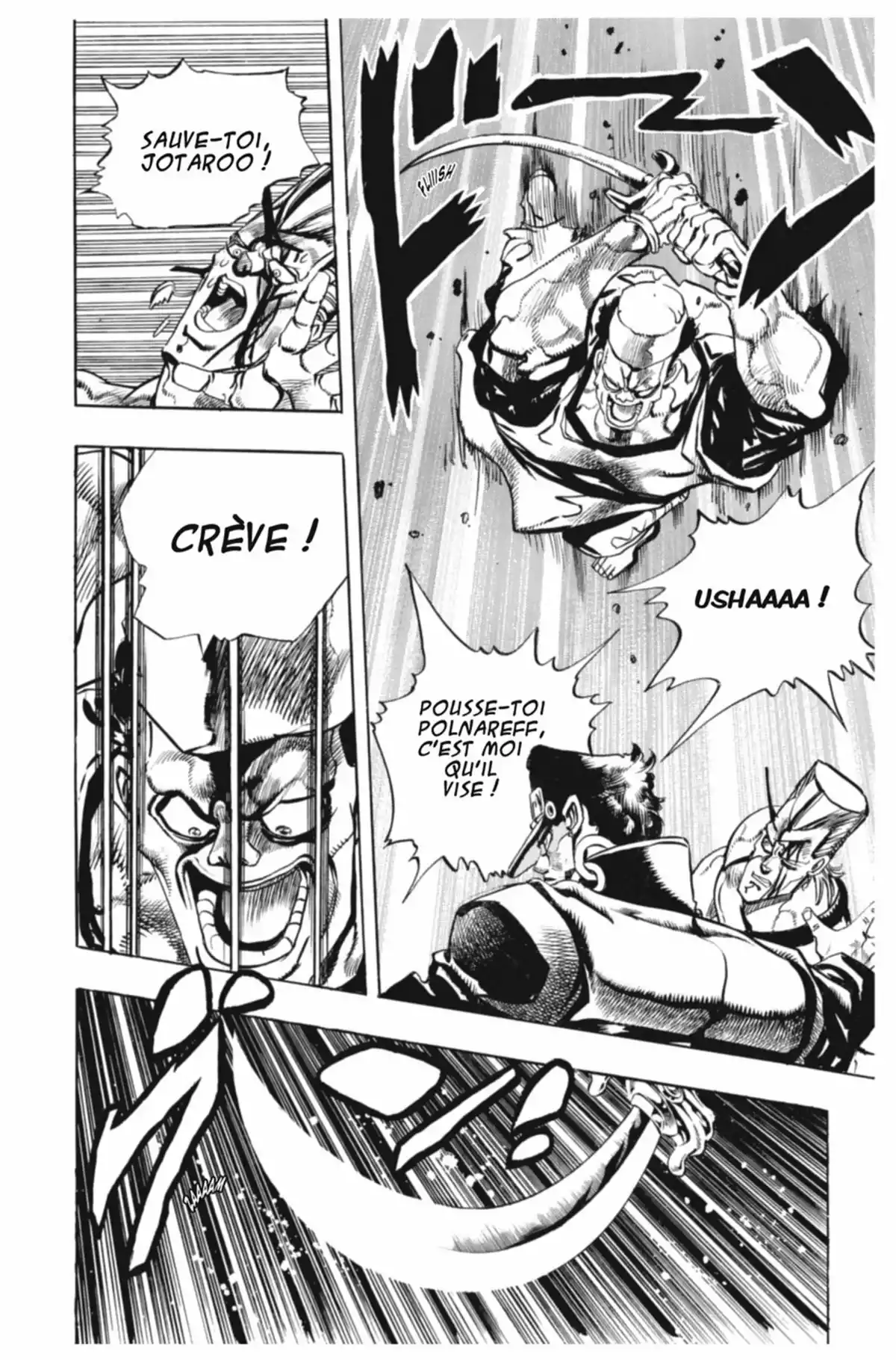 JoJo’s Bizarre Adventure : Stardust Crusaders Volume 9 page 100