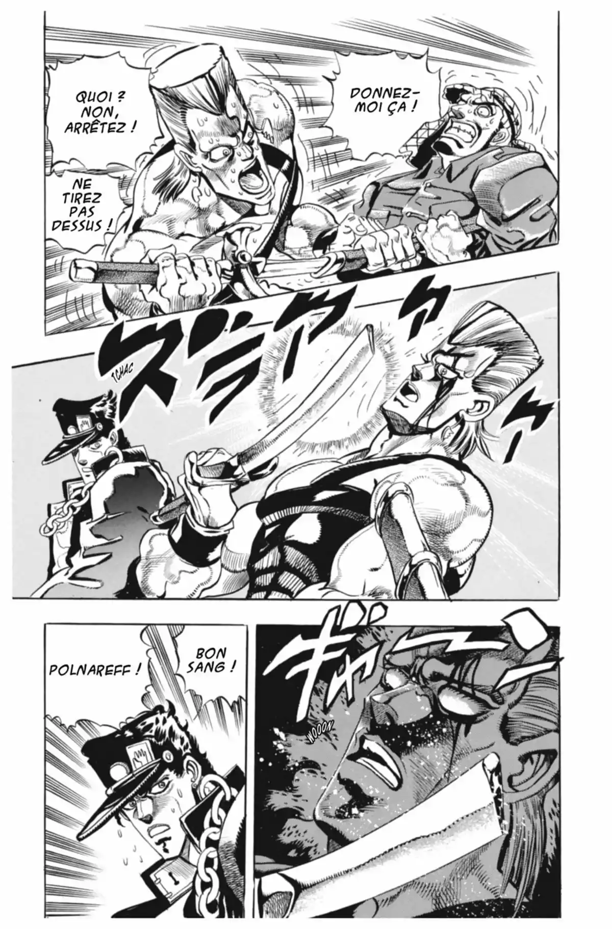 JoJo’s Bizarre Adventure : Stardust Crusaders Volume 9 page 105