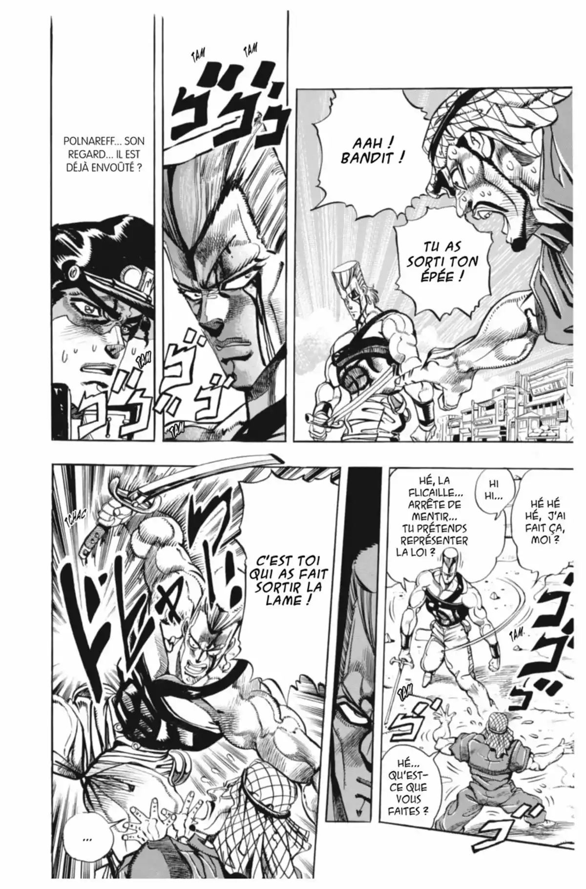 JoJo’s Bizarre Adventure : Stardust Crusaders Volume 9 page 108