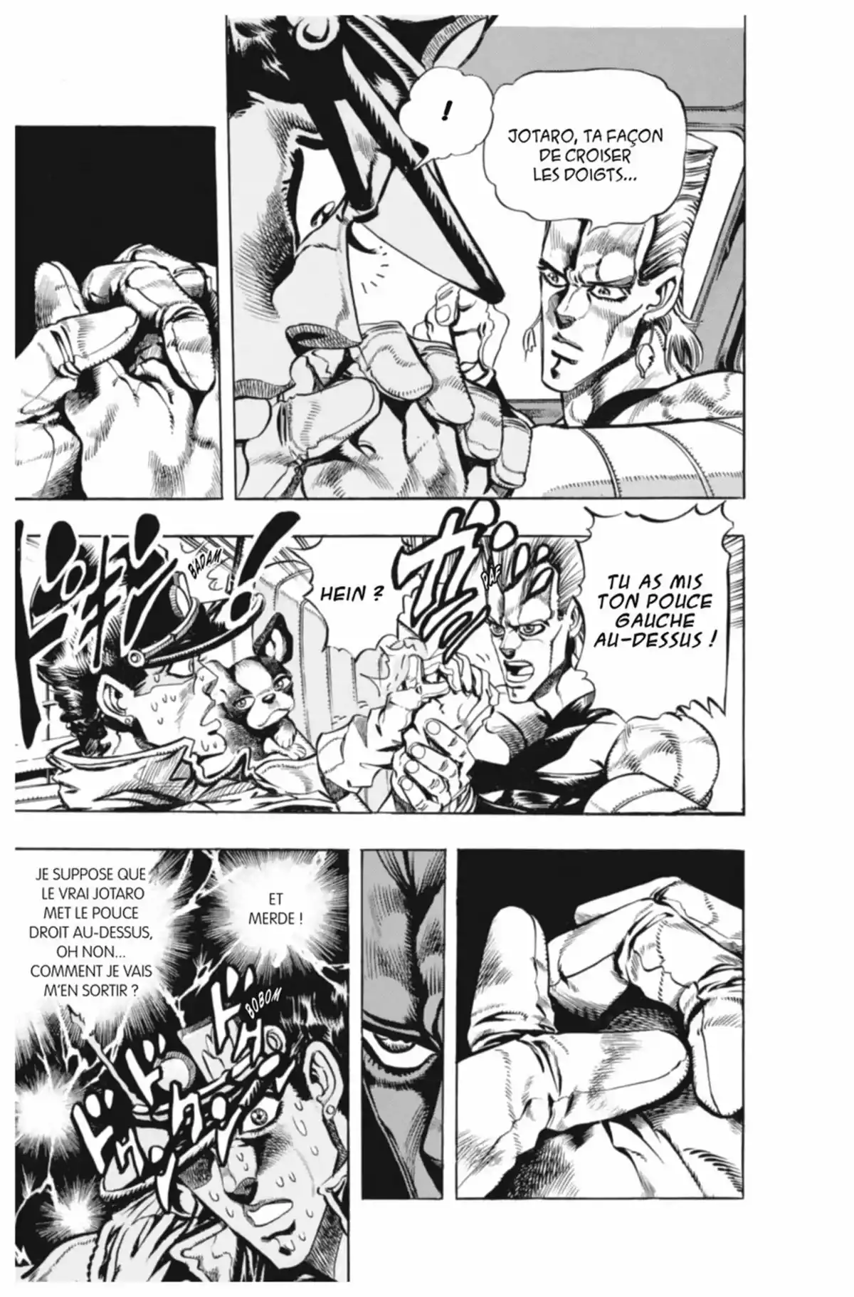 JoJo’s Bizarre Adventure : Stardust Crusaders Volume 9 page 11