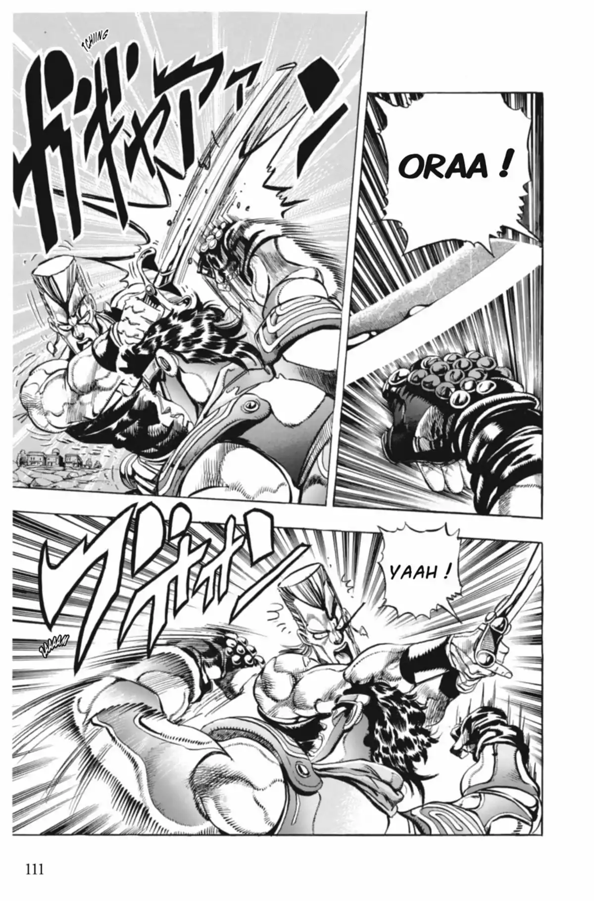 JoJo’s Bizarre Adventure : Stardust Crusaders Volume 9 page 111