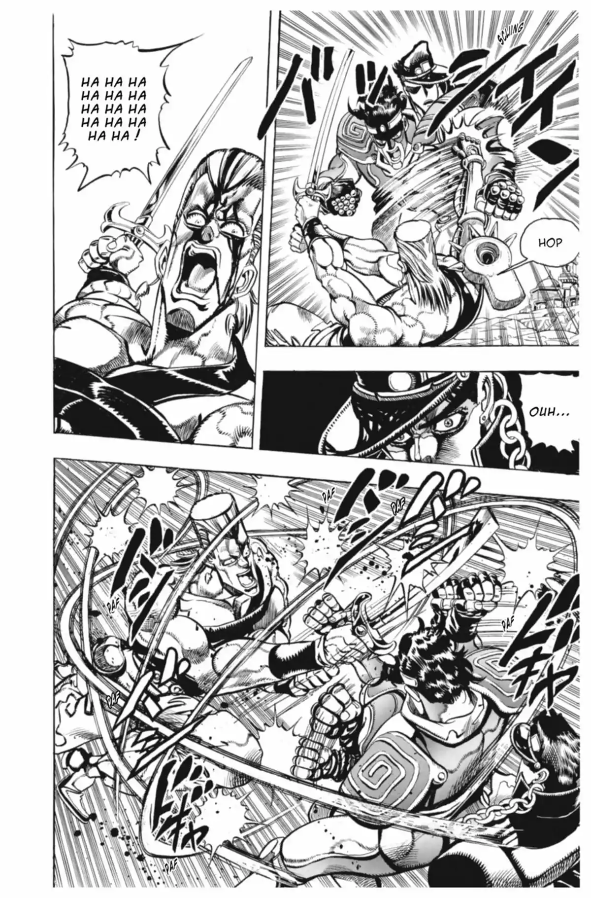 JoJo’s Bizarre Adventure : Stardust Crusaders Volume 9 page 112