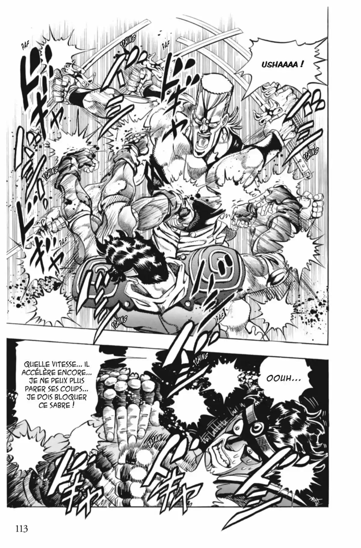 JoJo’s Bizarre Adventure : Stardust Crusaders Volume 9 page 113