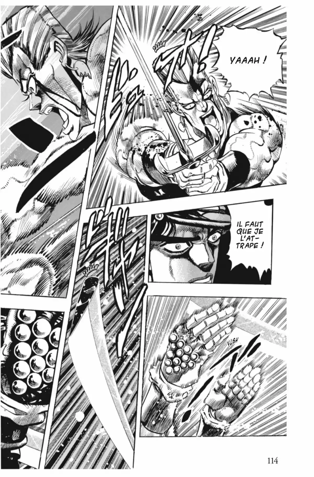 JoJo’s Bizarre Adventure : Stardust Crusaders Volume 9 page 114