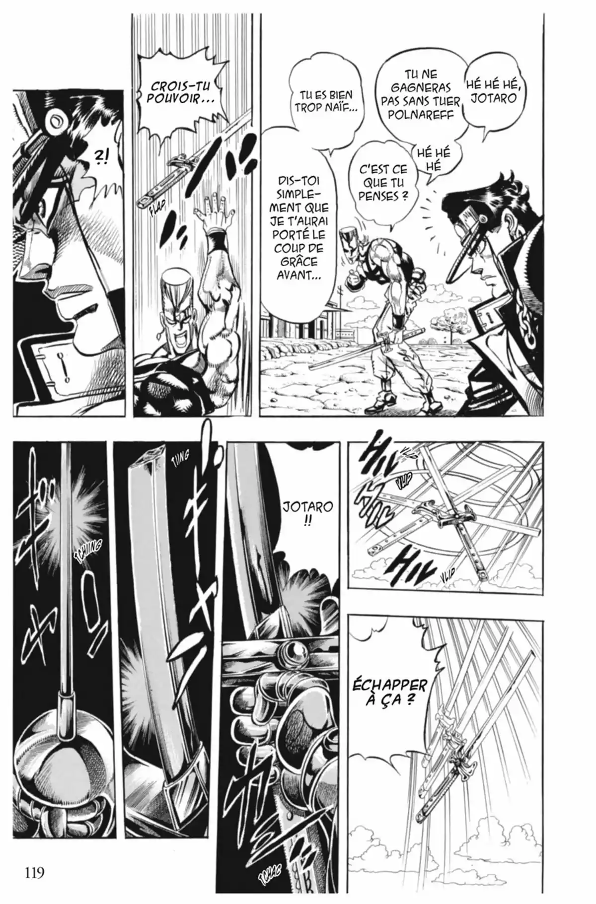 JoJo’s Bizarre Adventure : Stardust Crusaders Volume 9 page 119