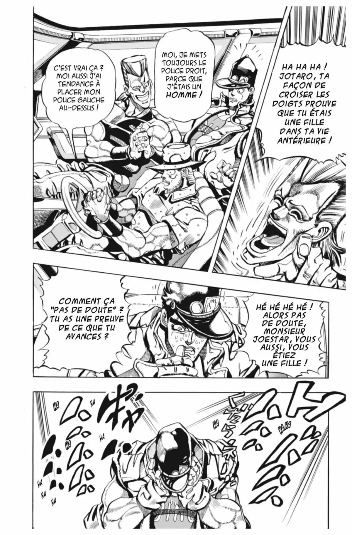 JoJo’s Bizarre Adventure : Stardust Crusaders Volume 9 page 12