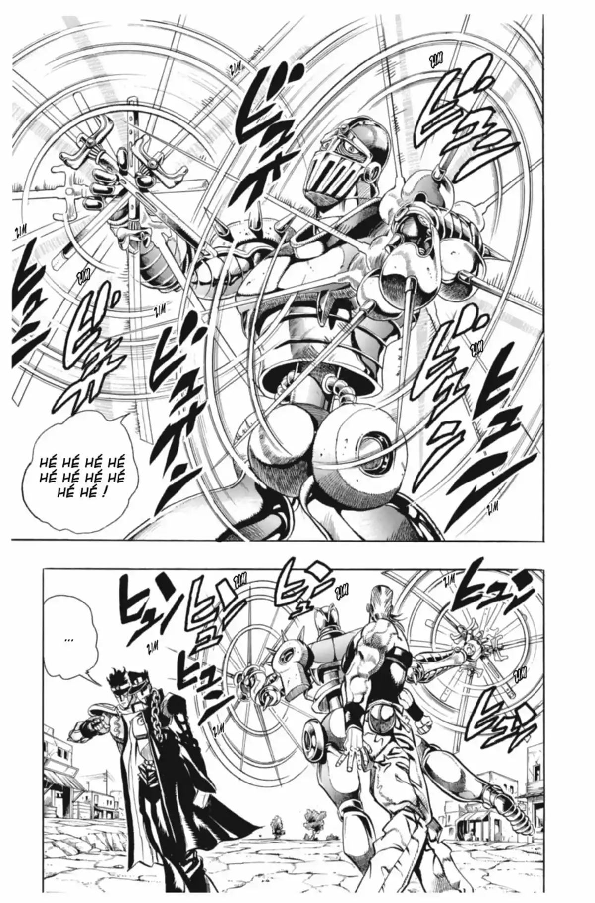 JoJo’s Bizarre Adventure : Stardust Crusaders Volume 9 page 121