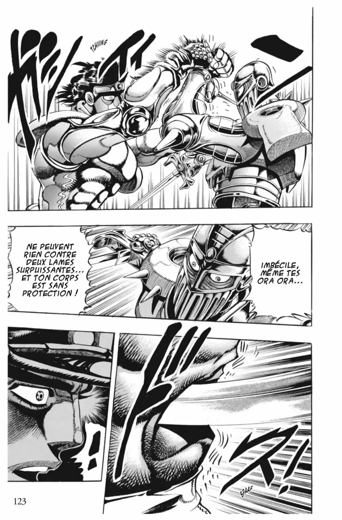 JoJo’s Bizarre Adventure : Stardust Crusaders Volume 9 page 123