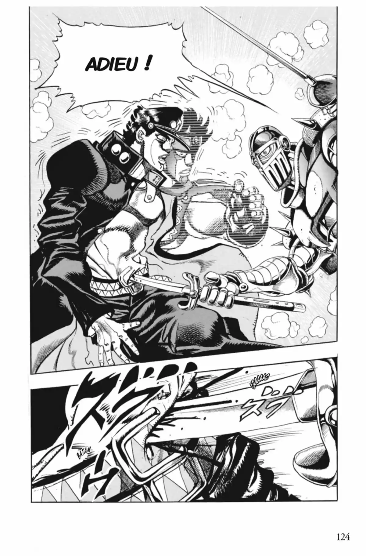 JoJo’s Bizarre Adventure : Stardust Crusaders Volume 9 page 124