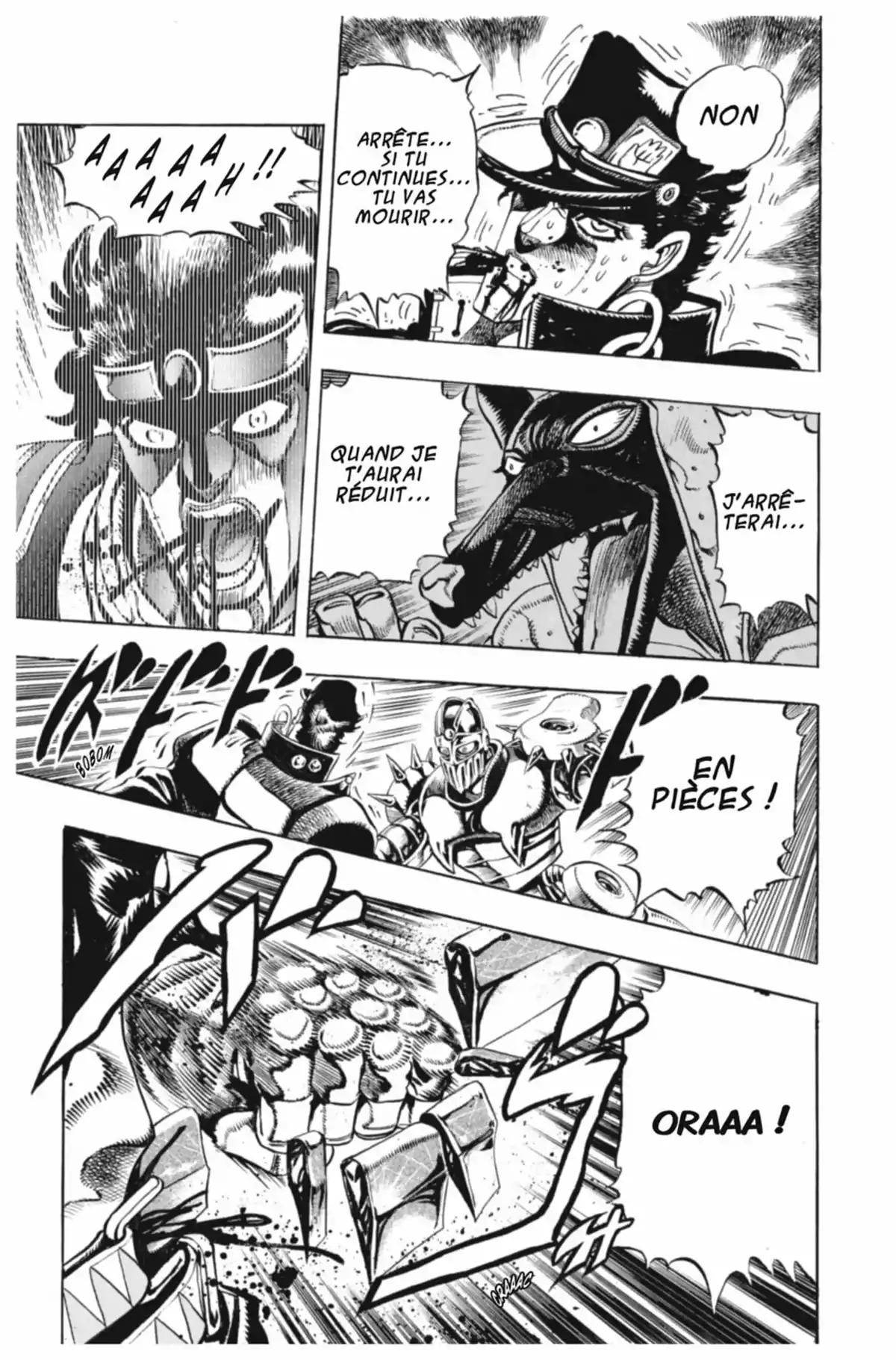 JoJo’s Bizarre Adventure : Stardust Crusaders Volume 9 page 129