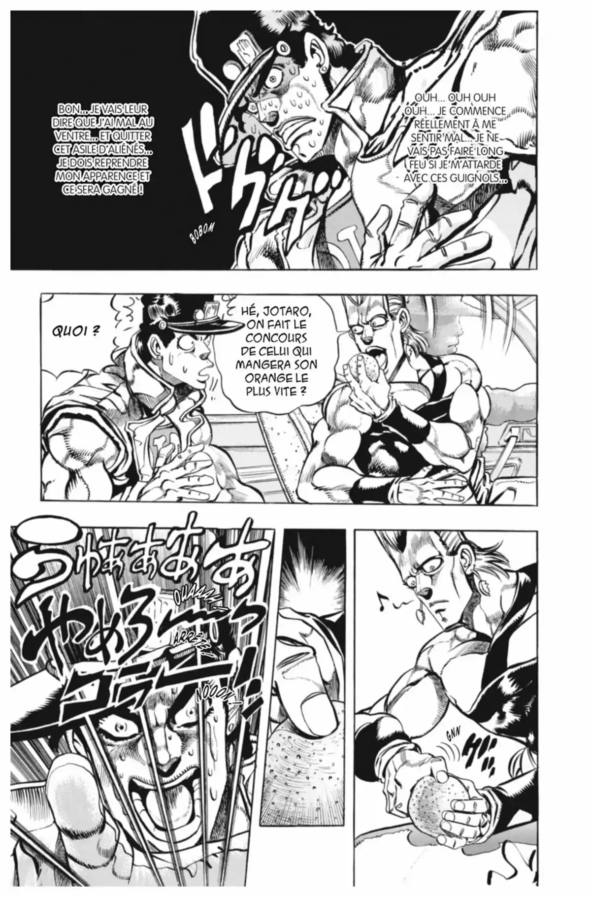 JoJo’s Bizarre Adventure : Stardust Crusaders Volume 9 page 13