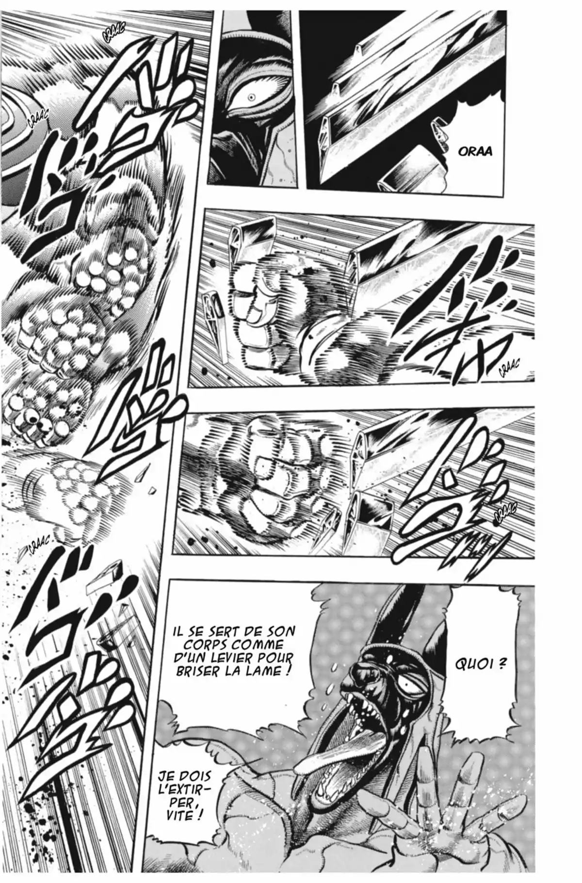 JoJo’s Bizarre Adventure : Stardust Crusaders Volume 9 page 130