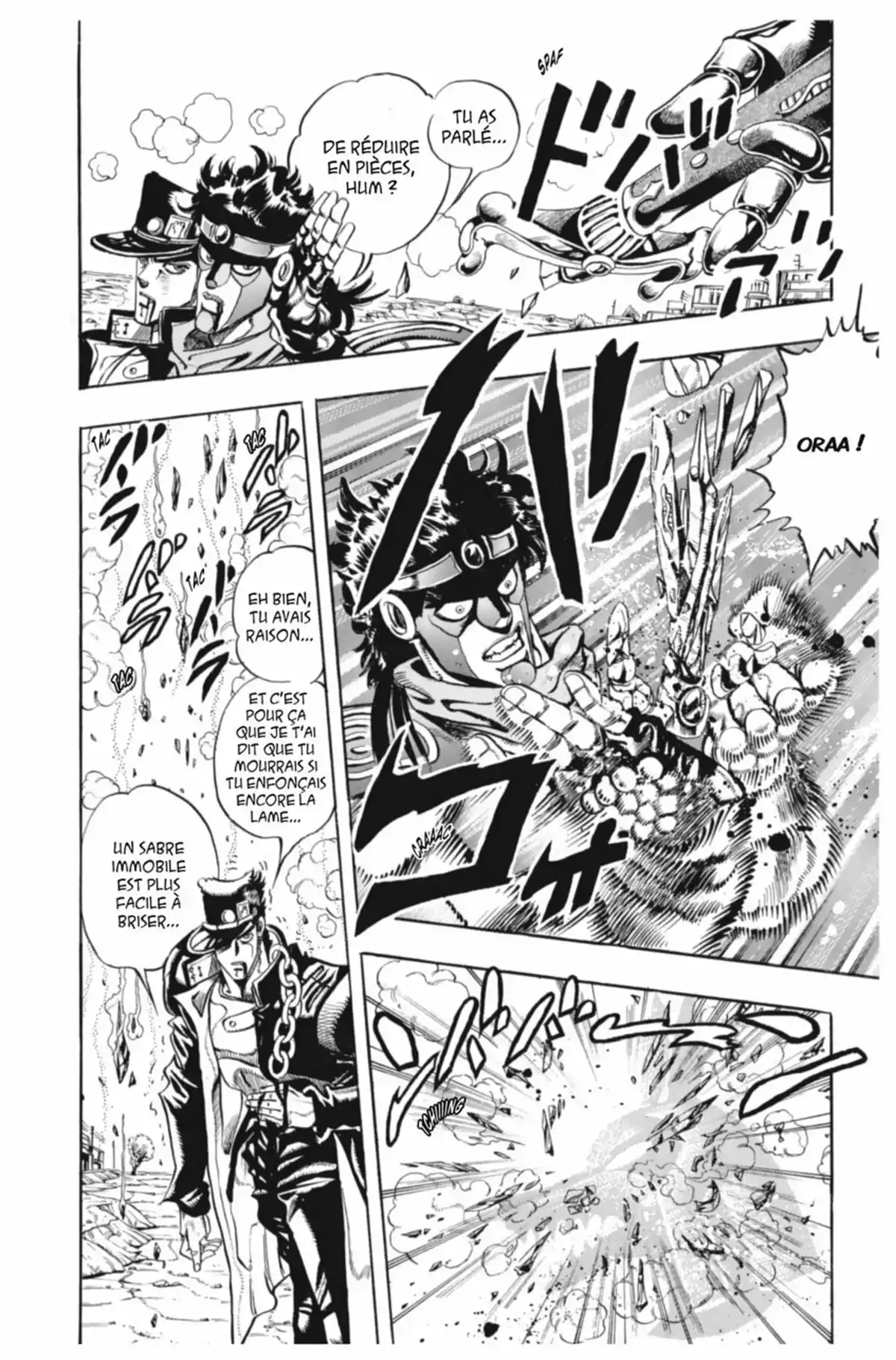 JoJo’s Bizarre Adventure : Stardust Crusaders Volume 9 page 132