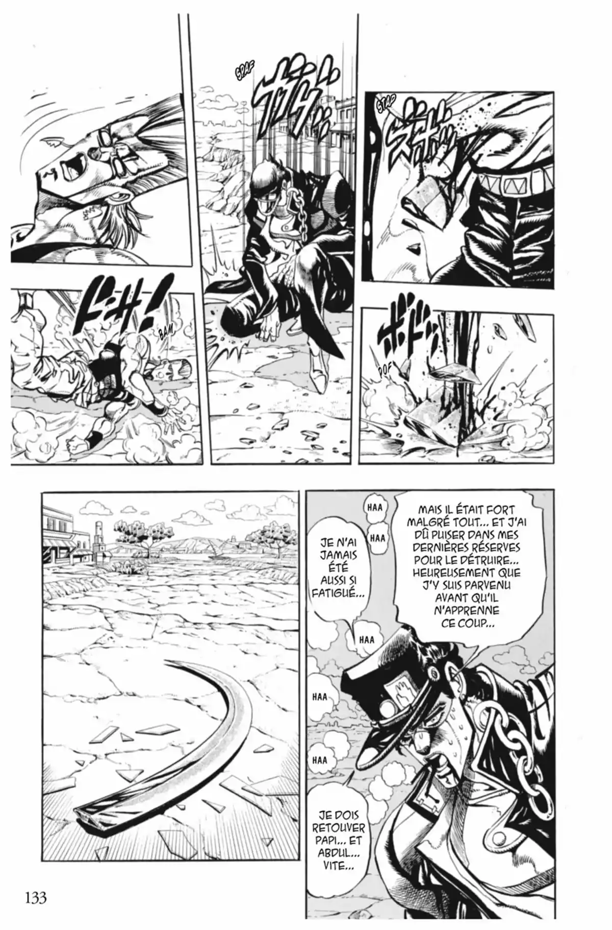 JoJo’s Bizarre Adventure : Stardust Crusaders Volume 9 page 133