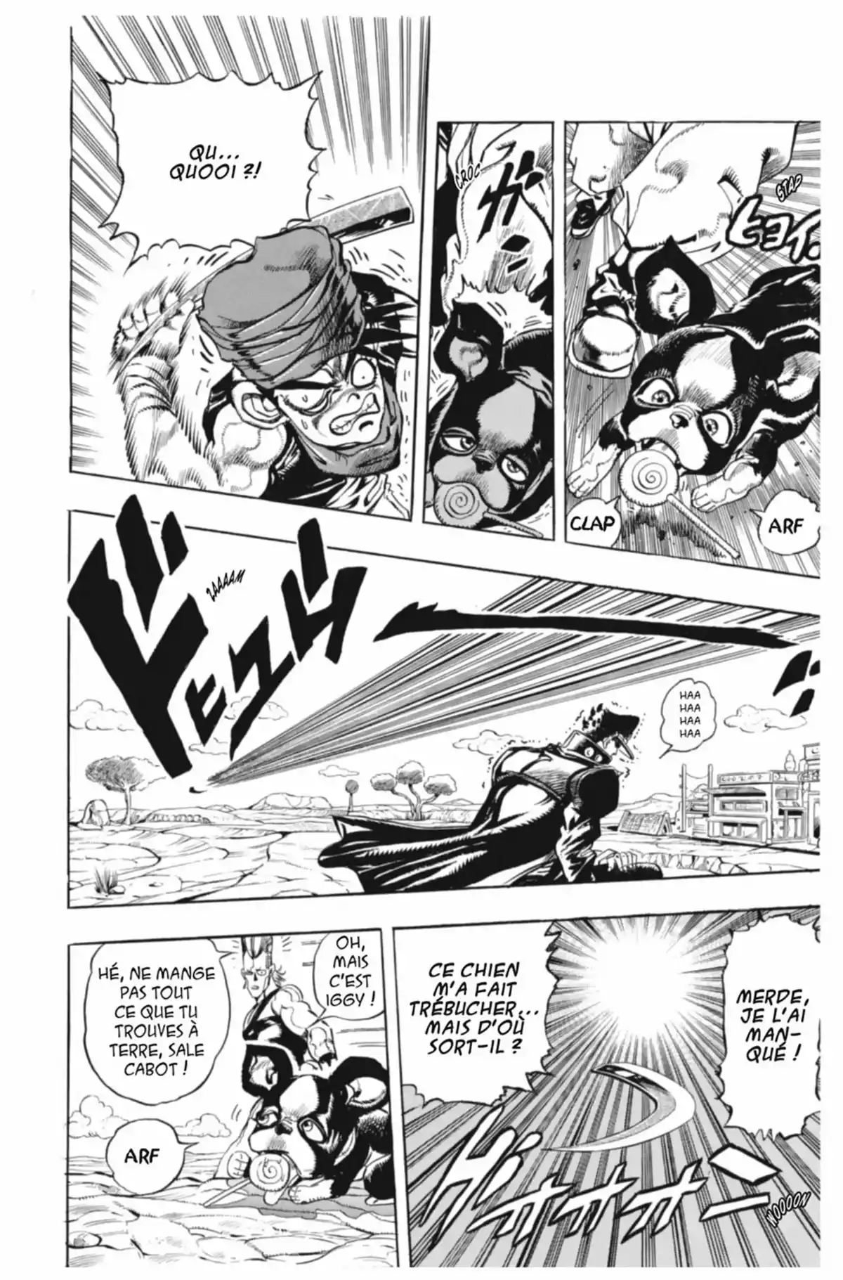 JoJo’s Bizarre Adventure : Stardust Crusaders Volume 9 page 138