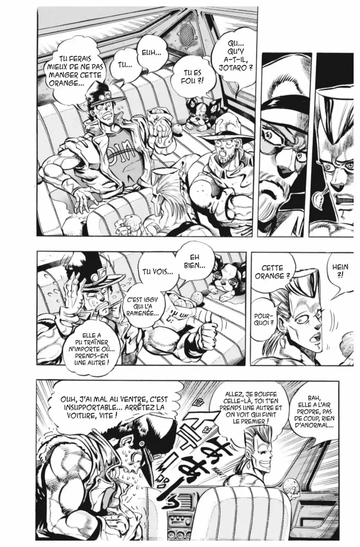 JoJo’s Bizarre Adventure : Stardust Crusaders Volume 9 page 14