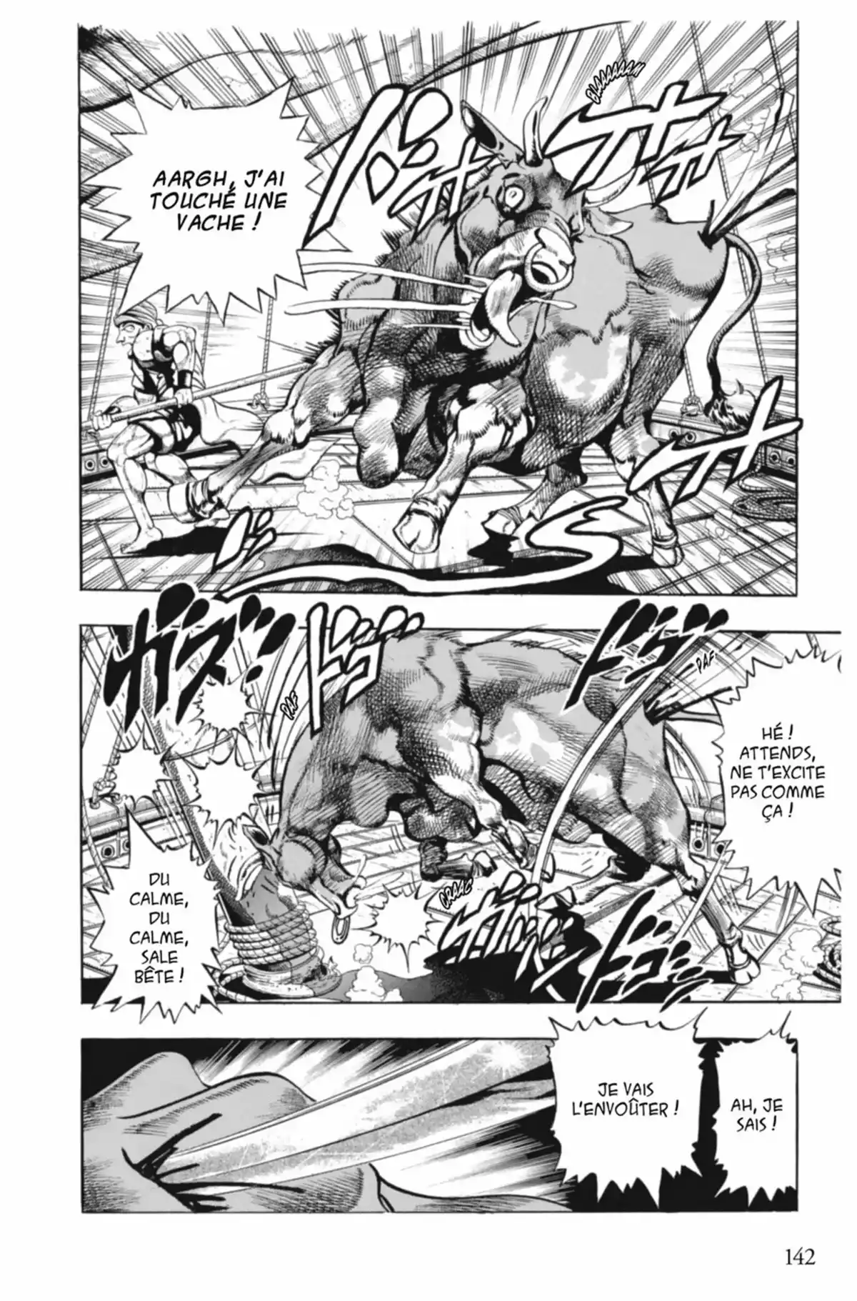 JoJo’s Bizarre Adventure : Stardust Crusaders Volume 9 page 142