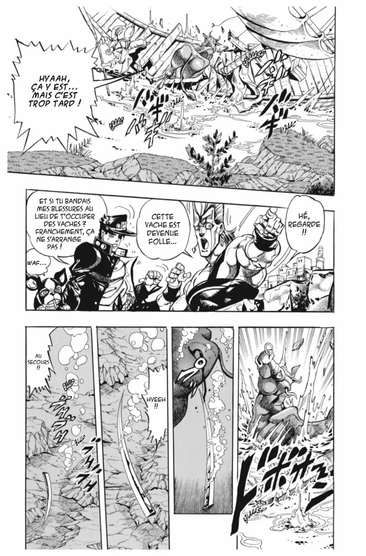 JoJo’s Bizarre Adventure : Stardust Crusaders Volume 9 page 143
