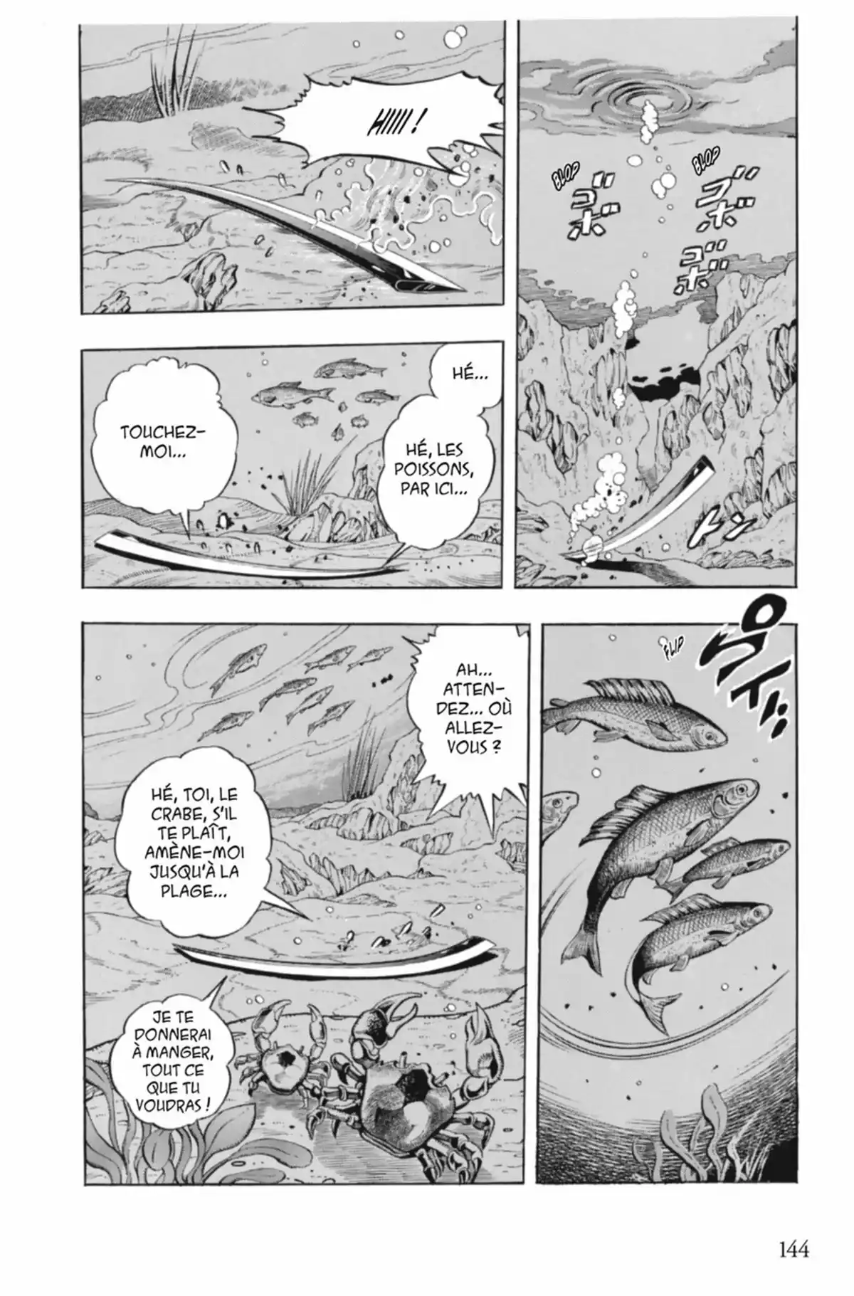JoJo’s Bizarre Adventure : Stardust Crusaders Volume 9 page 144