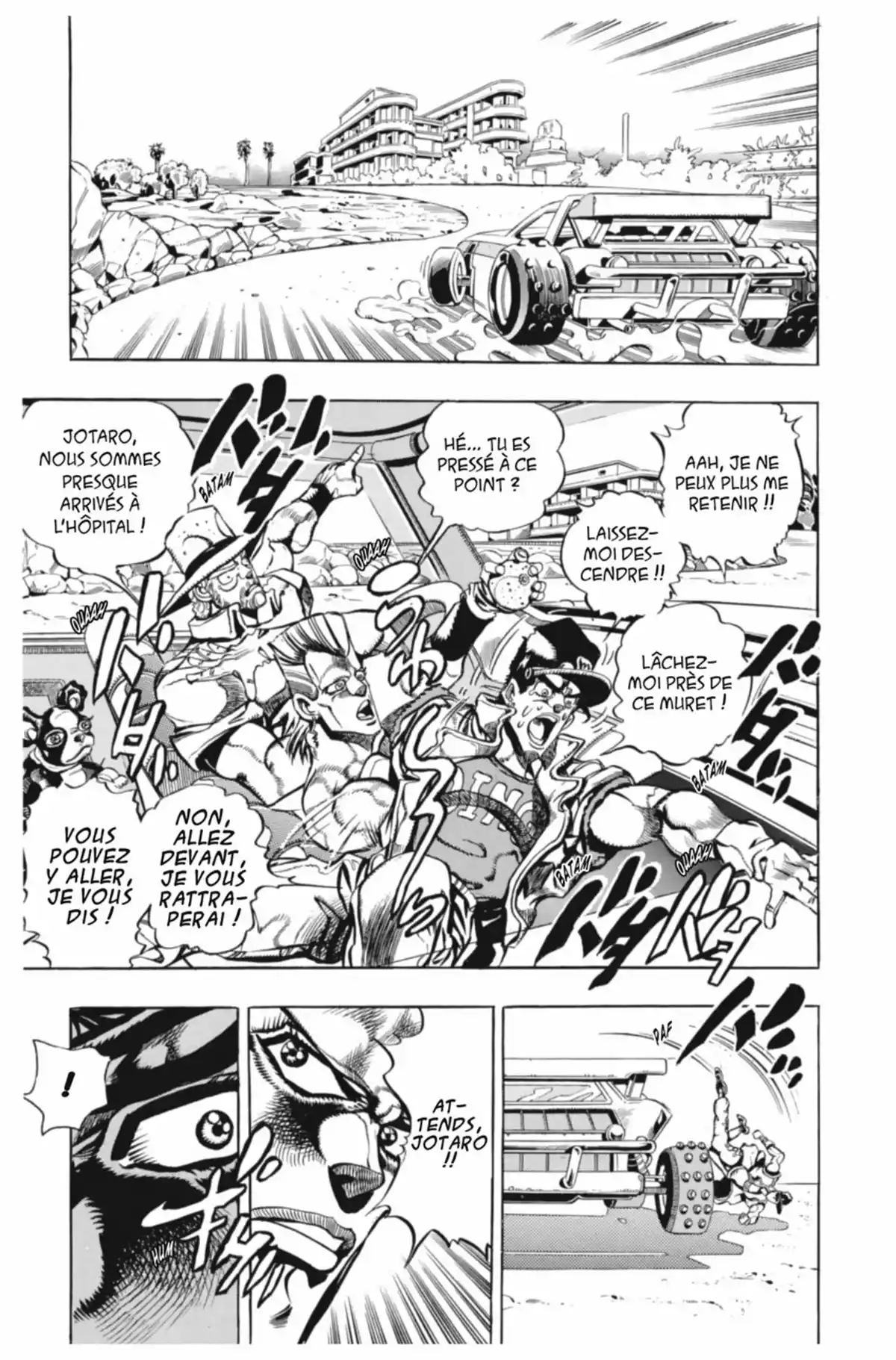 JoJo’s Bizarre Adventure : Stardust Crusaders Volume 9 page 15