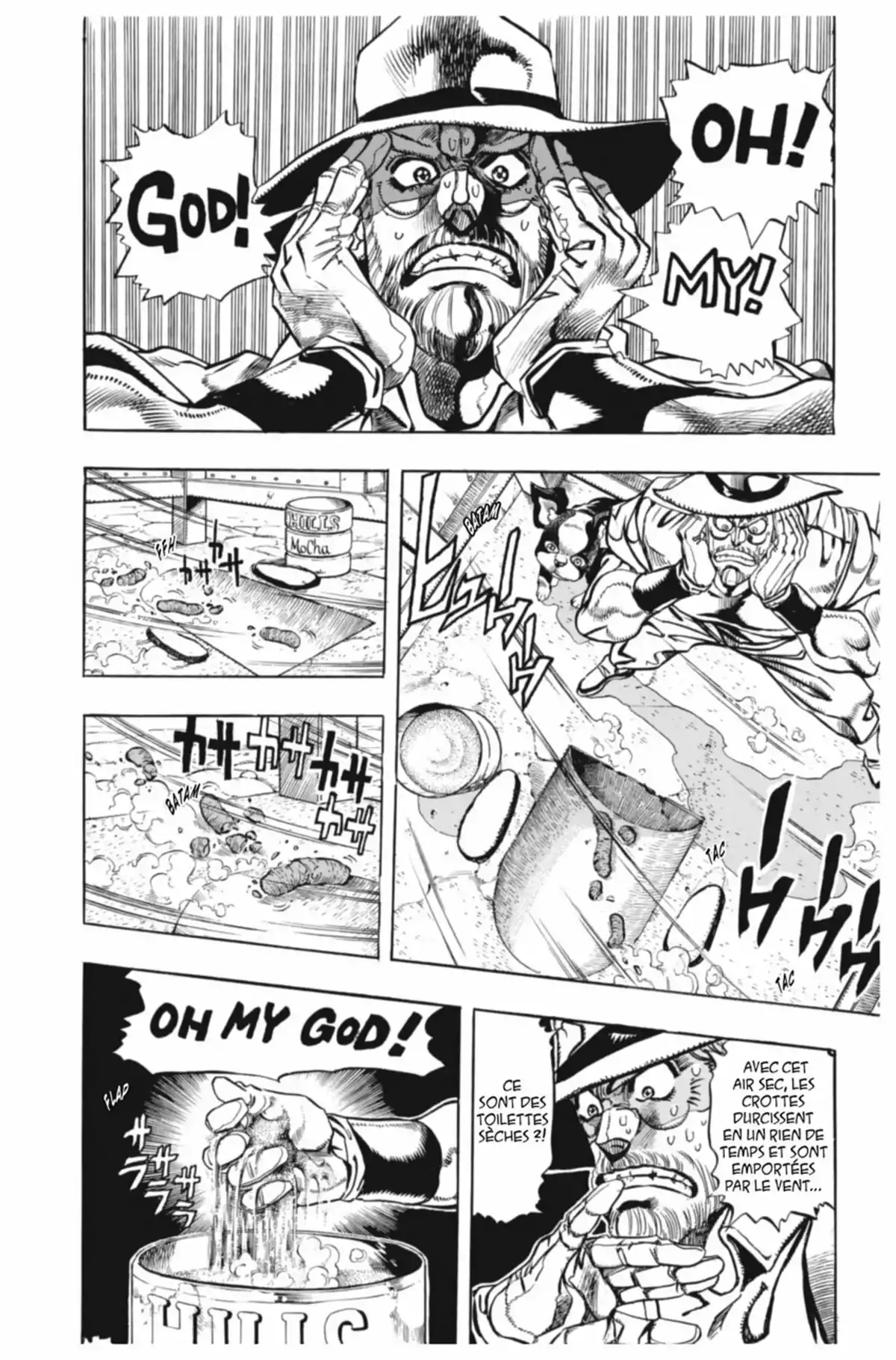 JoJo’s Bizarre Adventure : Stardust Crusaders Volume 9 page 150