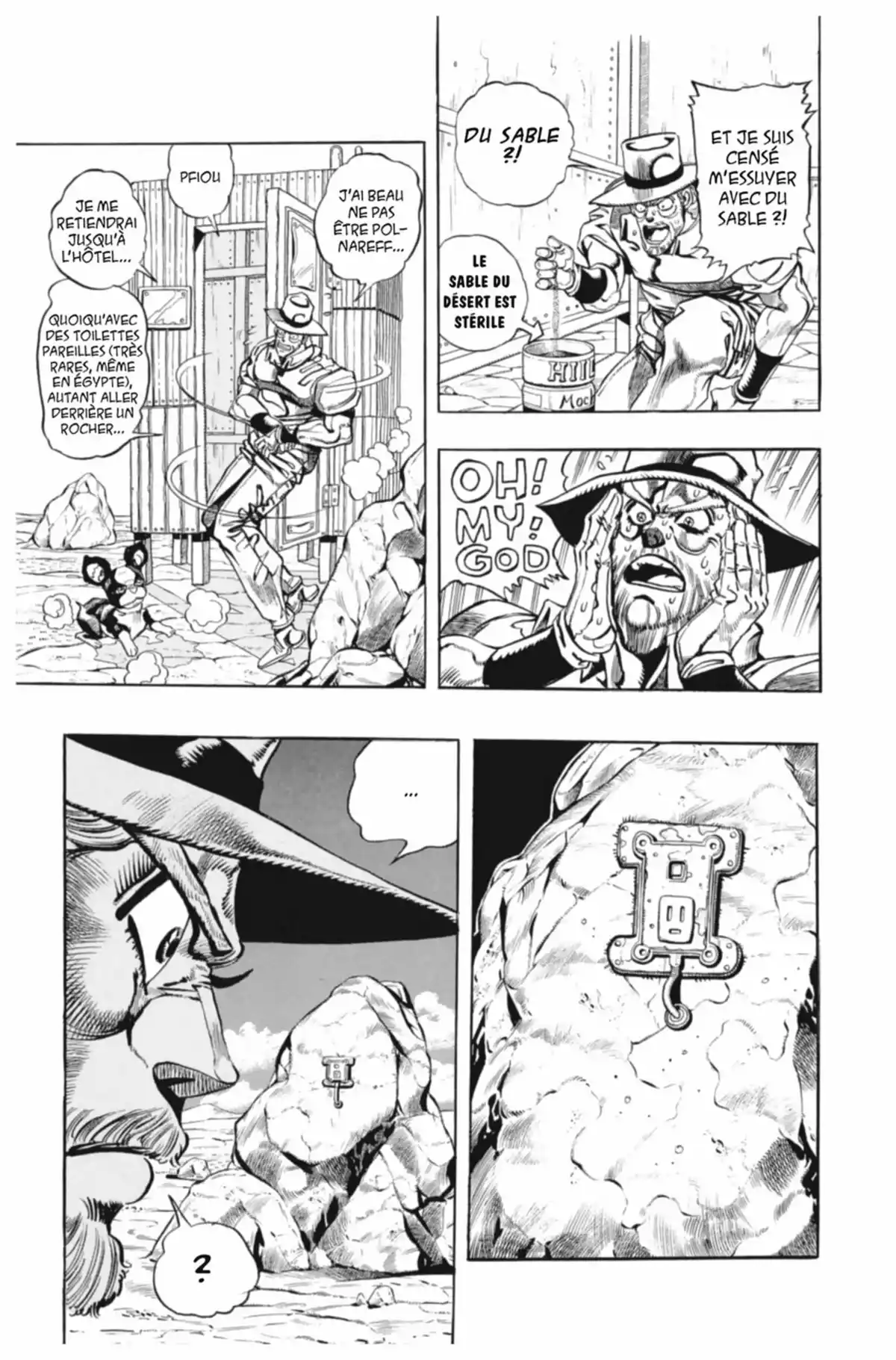 JoJo’s Bizarre Adventure : Stardust Crusaders Volume 9 page 151