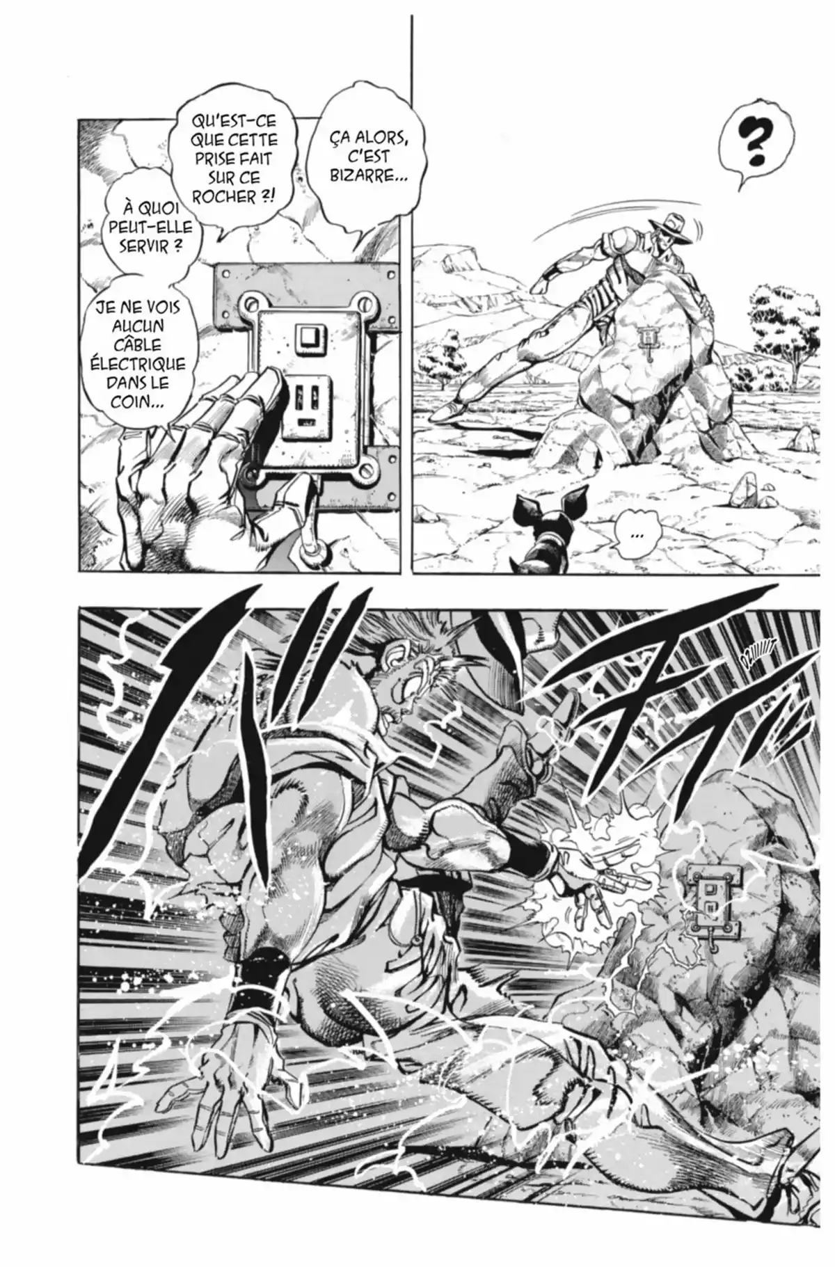 JoJo’s Bizarre Adventure : Stardust Crusaders Volume 9 page 152