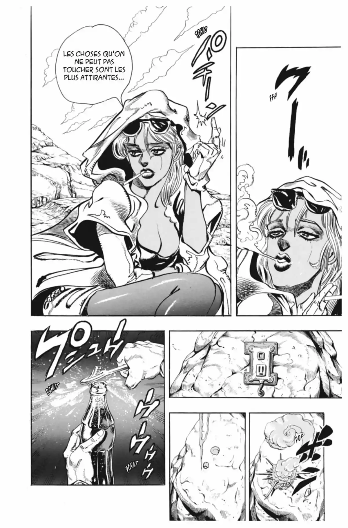 JoJo’s Bizarre Adventure : Stardust Crusaders Volume 9 page 156