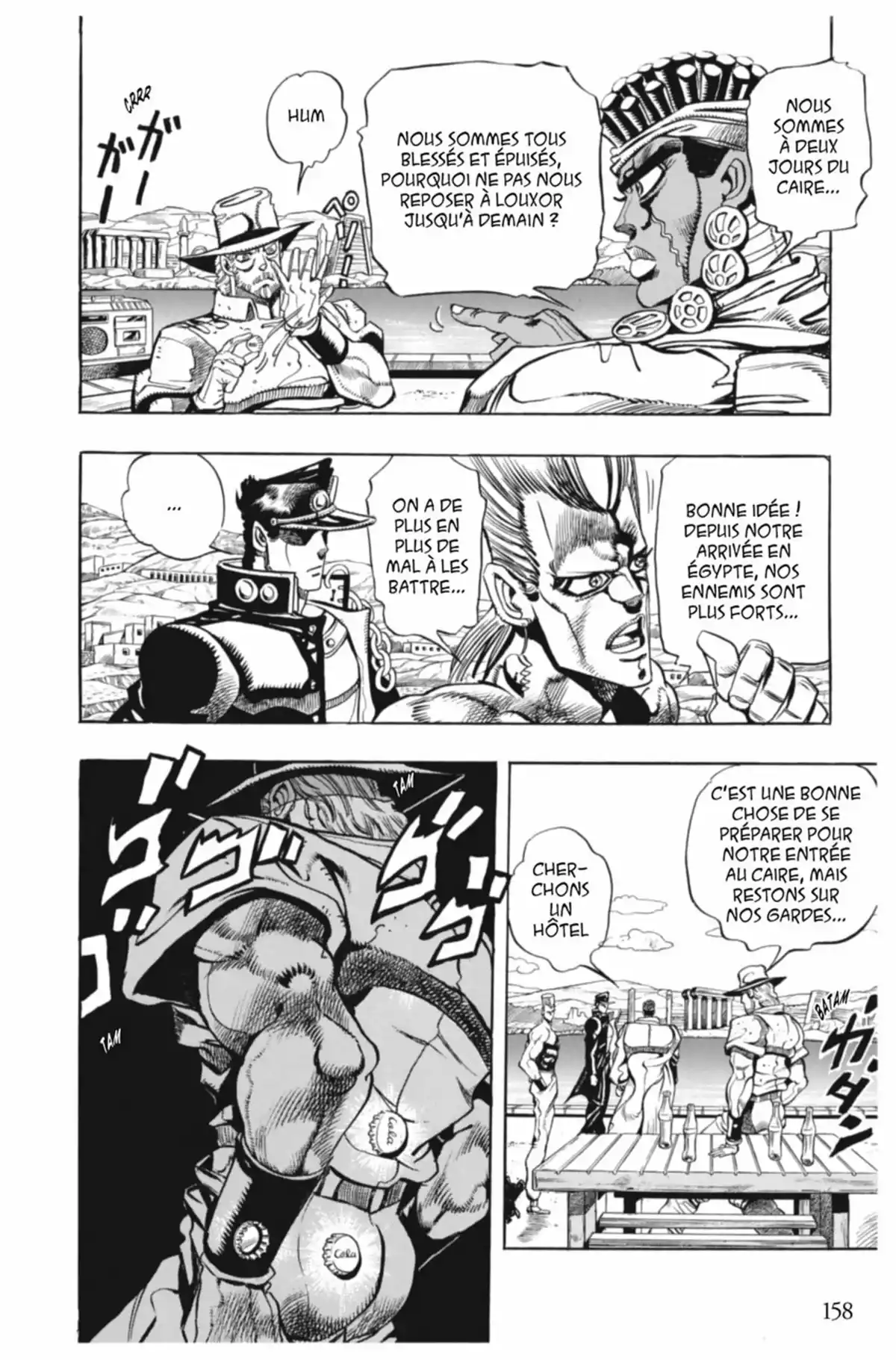 JoJo’s Bizarre Adventure : Stardust Crusaders Volume 9 page 158