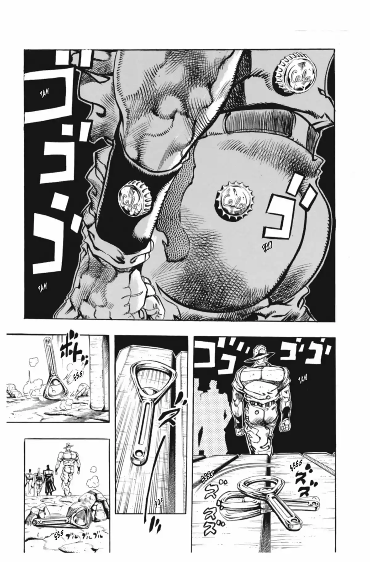 JoJo’s Bizarre Adventure : Stardust Crusaders Volume 9 page 159