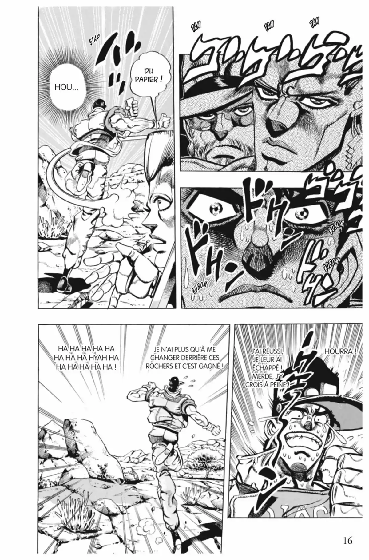 JoJo’s Bizarre Adventure : Stardust Crusaders Volume 9 page 16