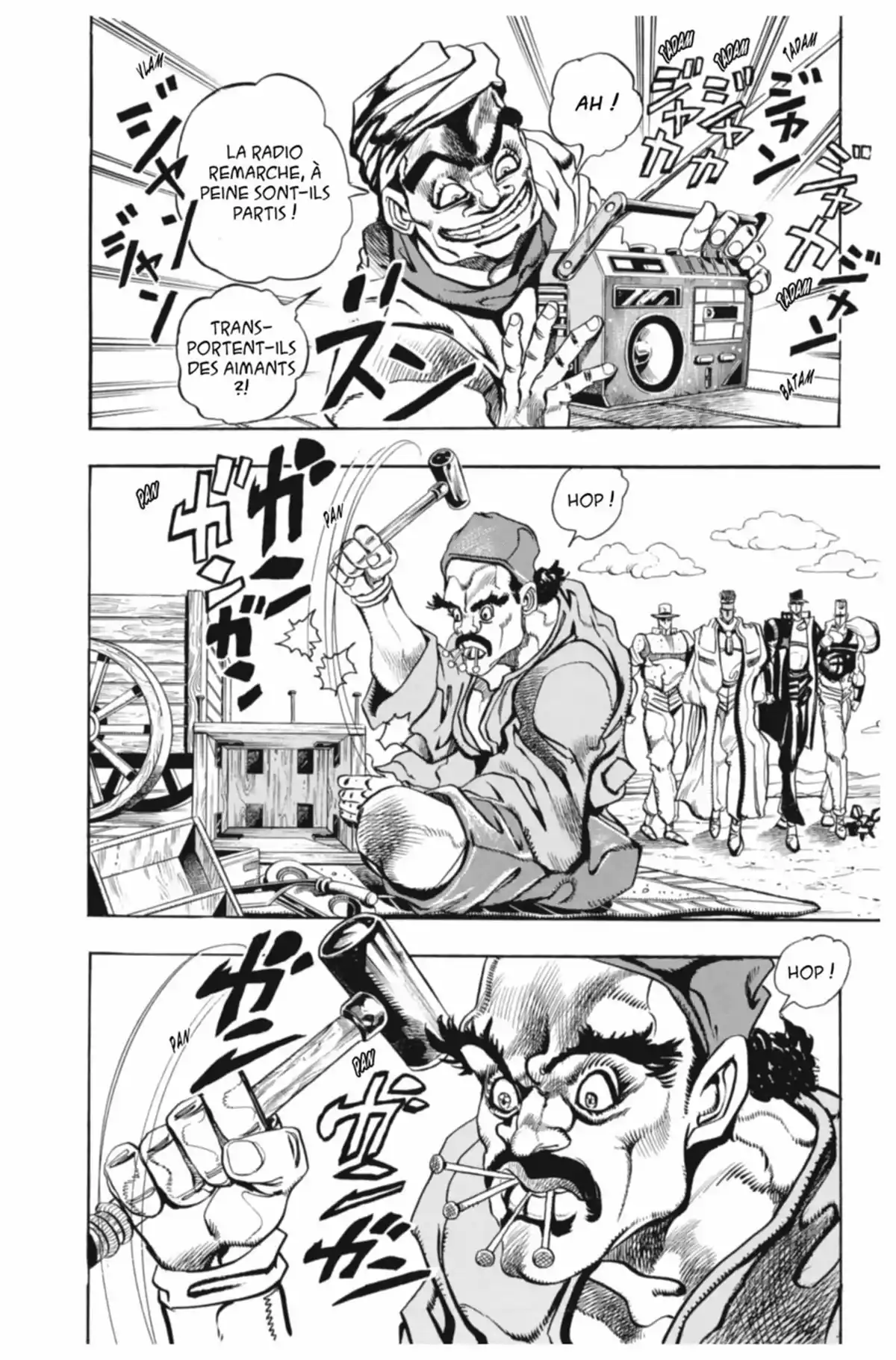 JoJo’s Bizarre Adventure : Stardust Crusaders Volume 9 page 160