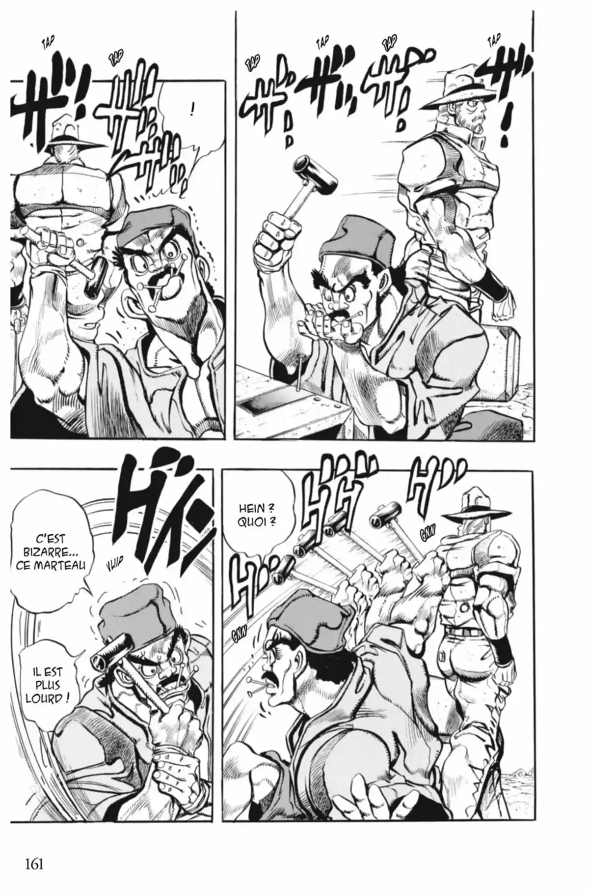 JoJo’s Bizarre Adventure : Stardust Crusaders Volume 9 page 161