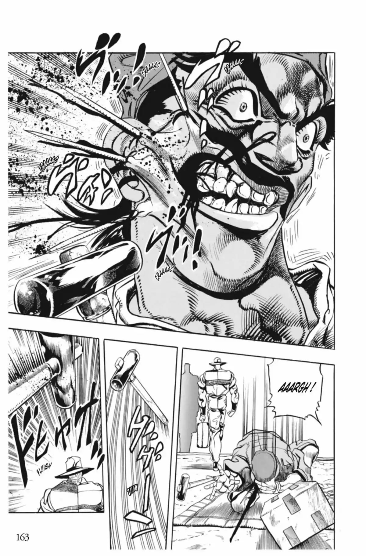 JoJo’s Bizarre Adventure : Stardust Crusaders Volume 9 page 163