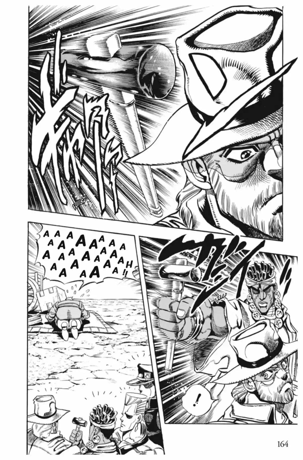 JoJo’s Bizarre Adventure : Stardust Crusaders Volume 9 page 164