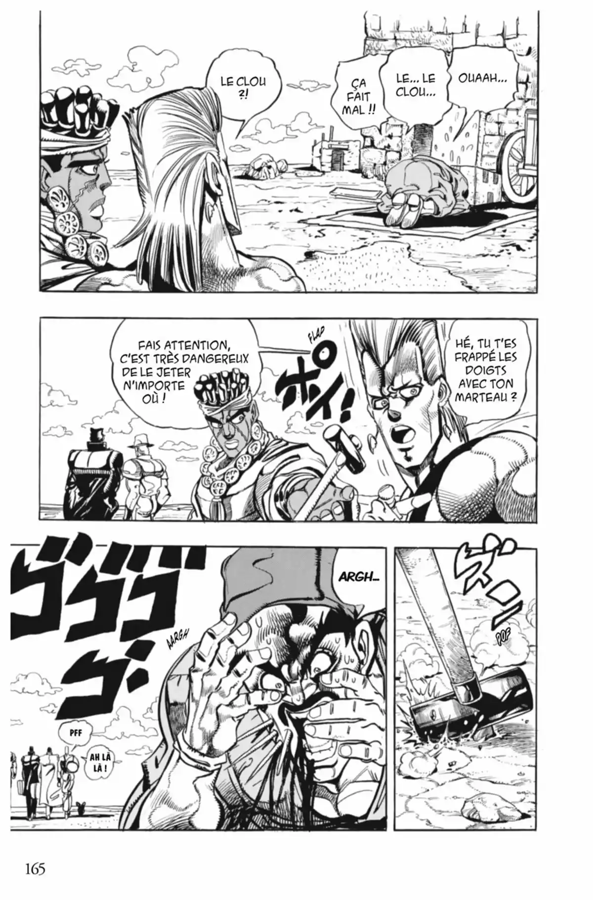 JoJo’s Bizarre Adventure : Stardust Crusaders Volume 9 page 165