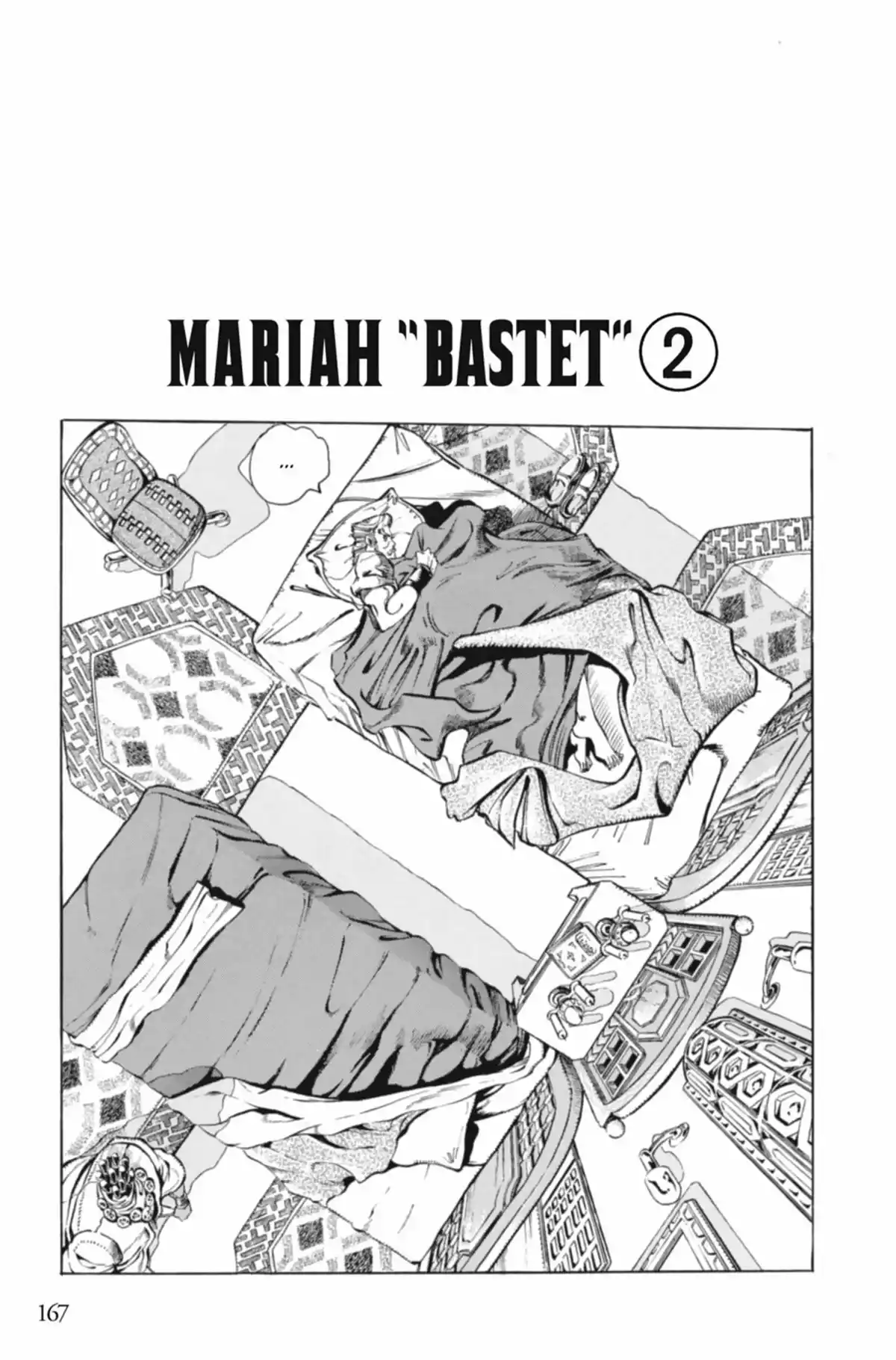 JoJo’s Bizarre Adventure : Stardust Crusaders Volume 9 page 167