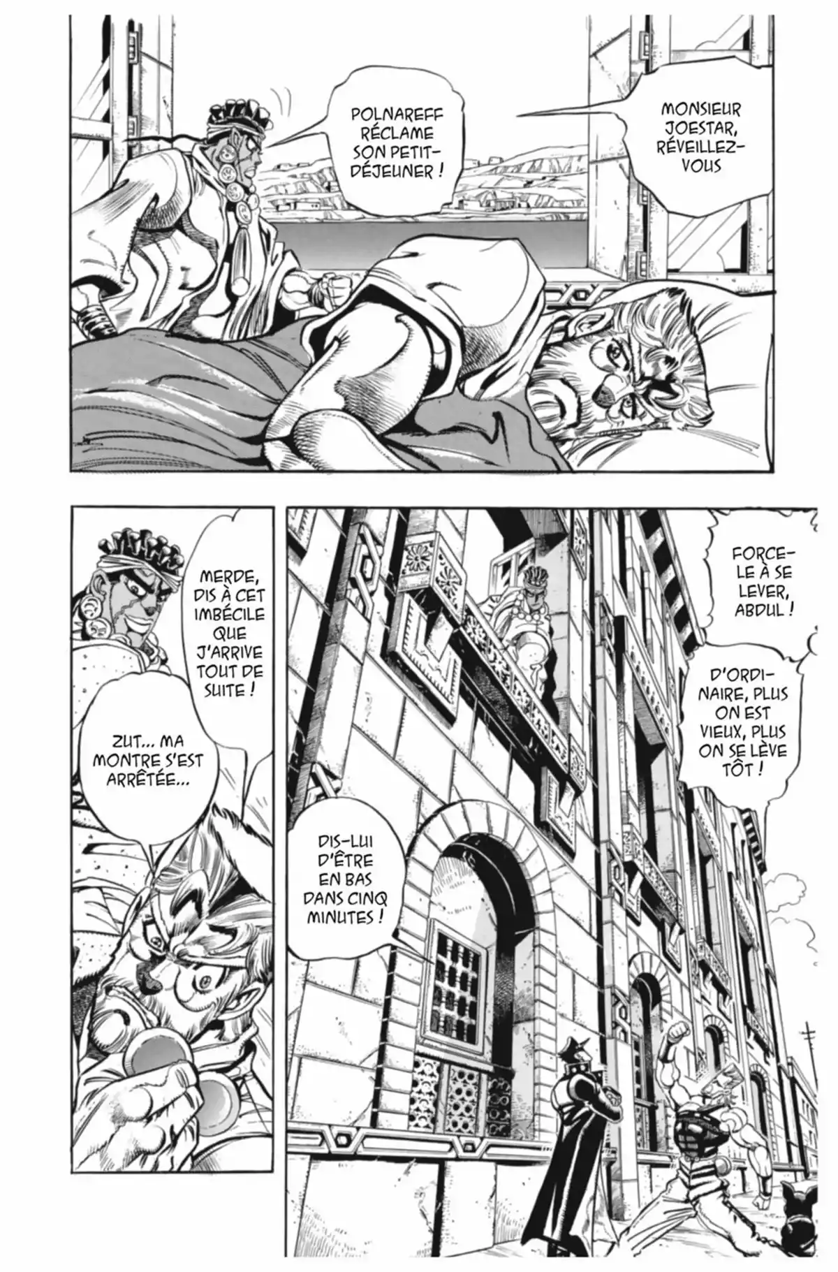 JoJo’s Bizarre Adventure : Stardust Crusaders Volume 9 page 168